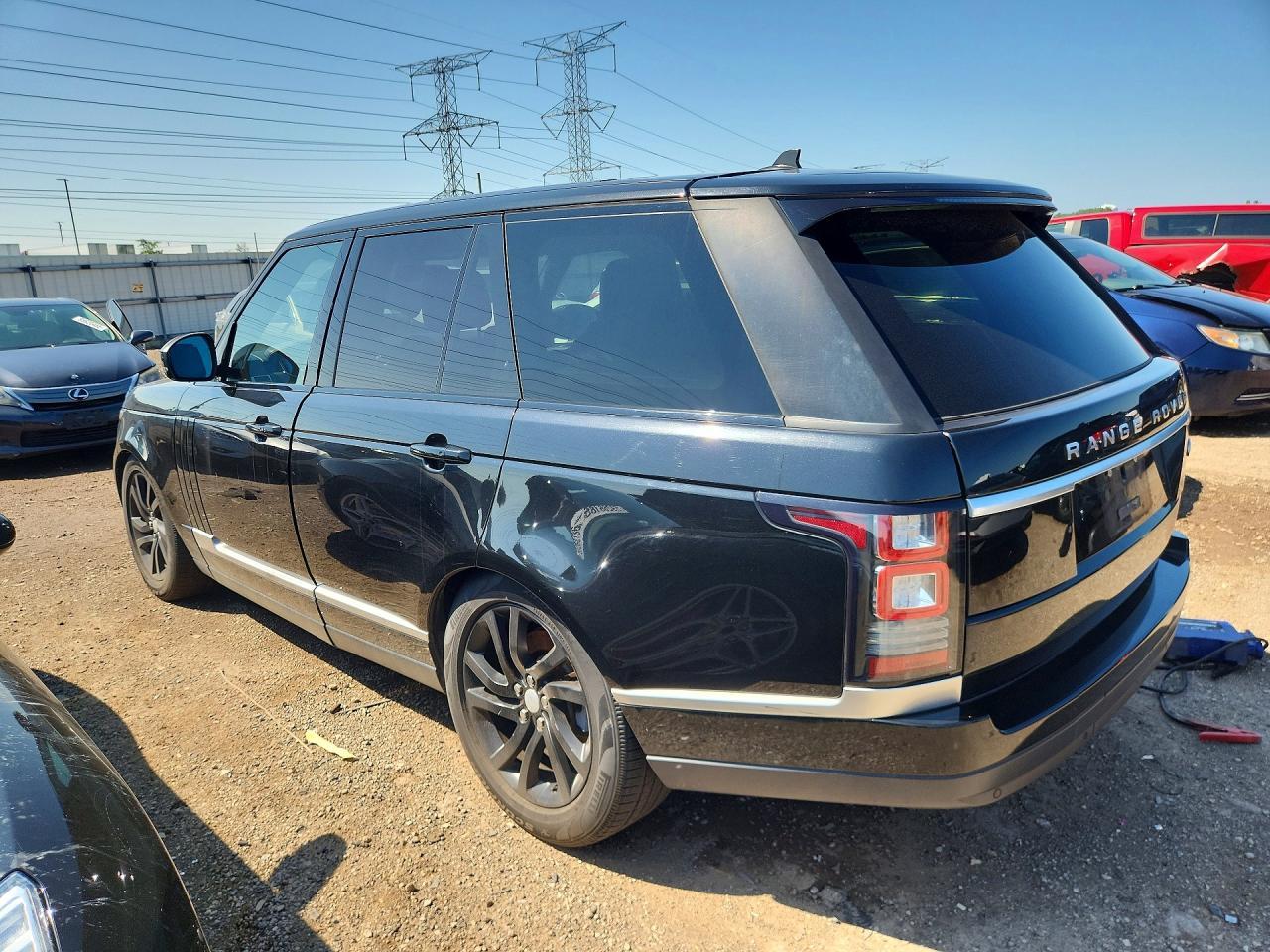 2016 Land Rover Range Rover - Image 2