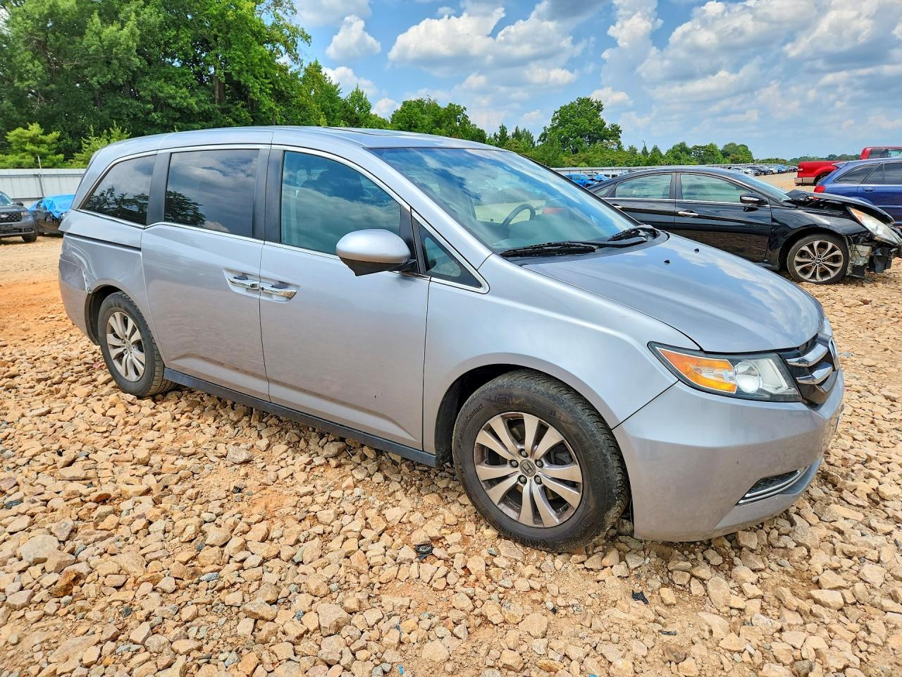 2016 Honda Odyssey Exl - Image 4