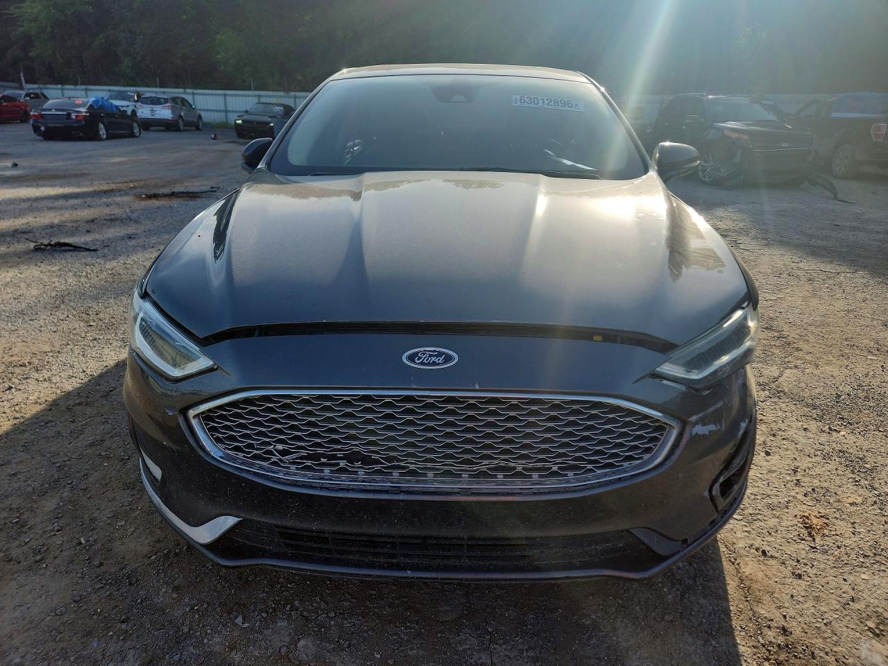 2019 Ford Fusion Titanium - Фото 5
