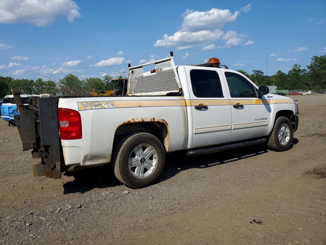 2010 Chevrolet Silverado K1500 Hybrid - Фото 3