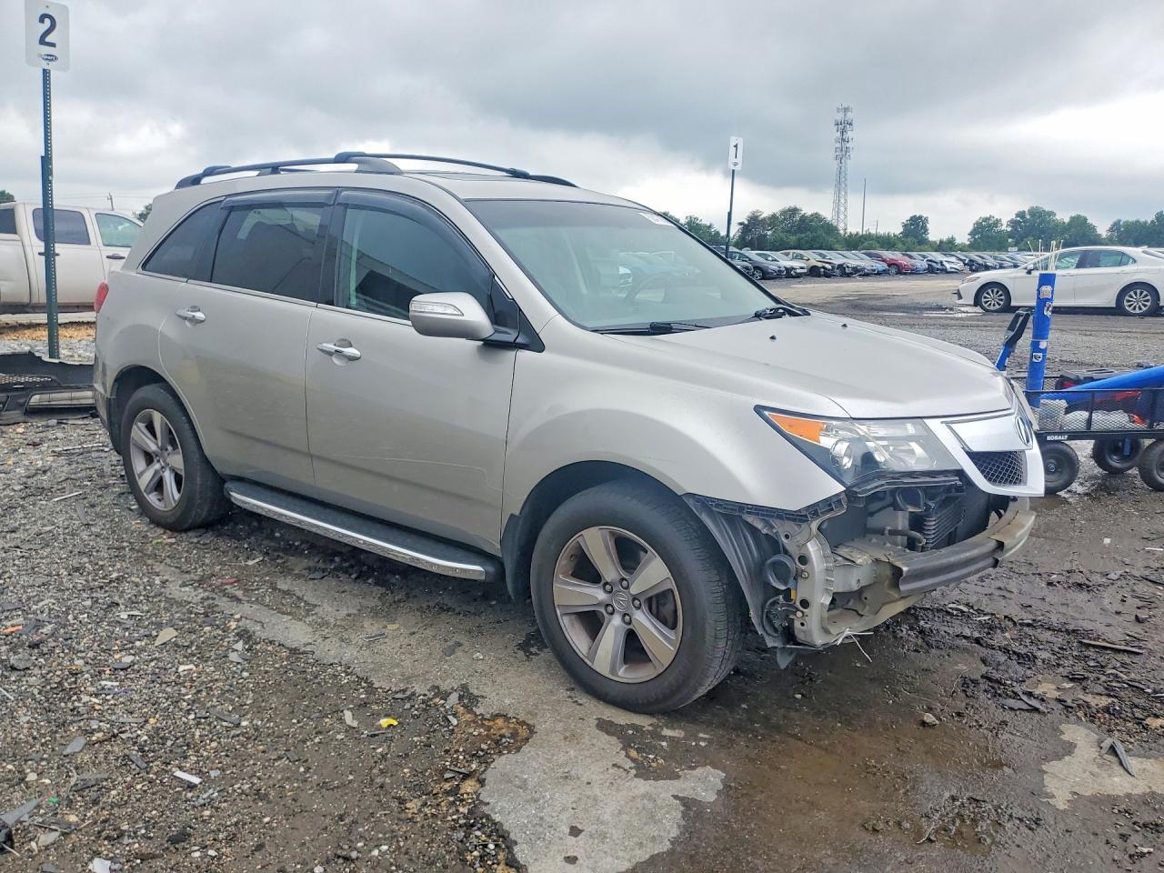 2012 Acura Mdx - Фото 4