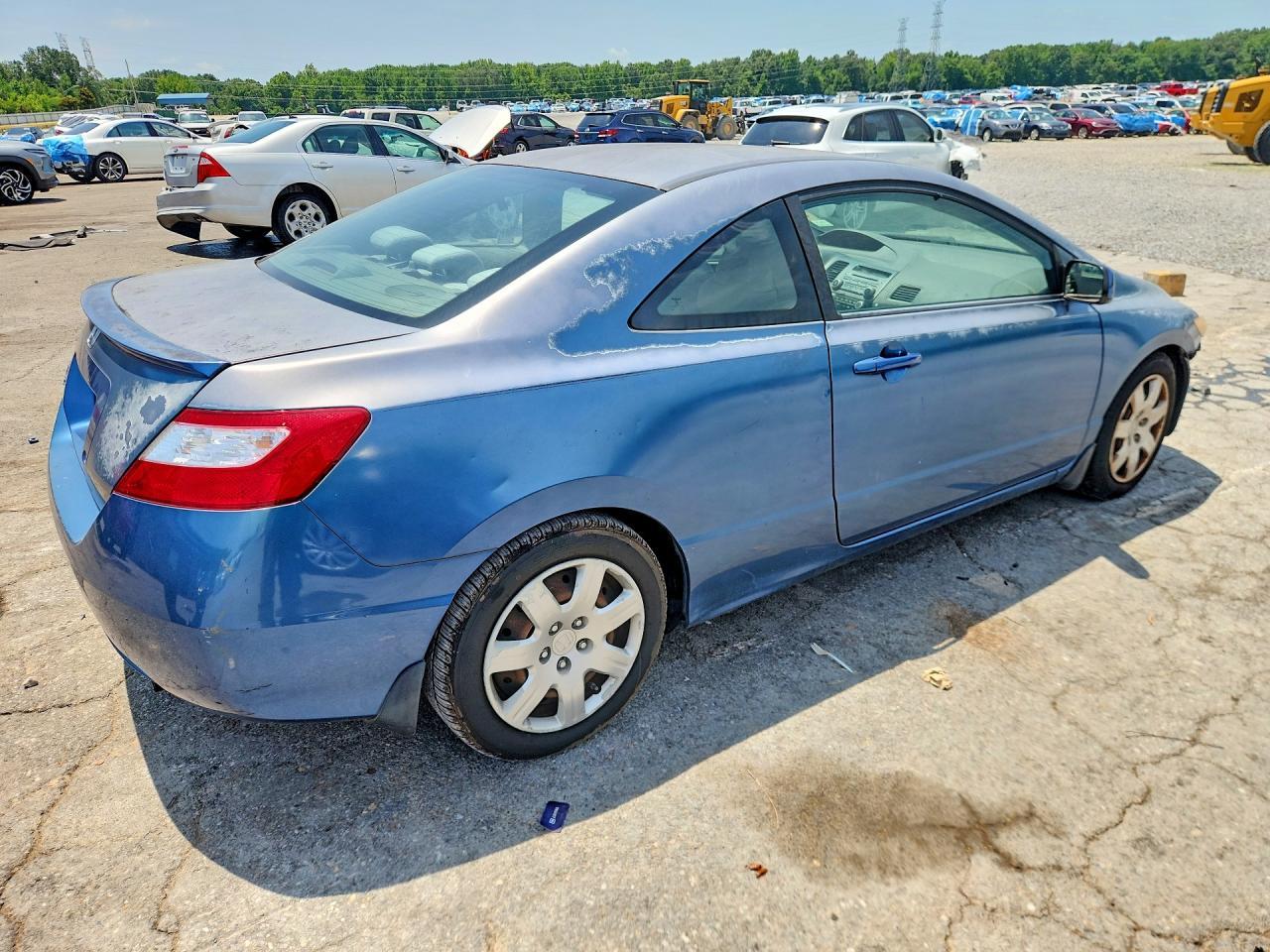 2008 Honda Civic Lx - Фото 3