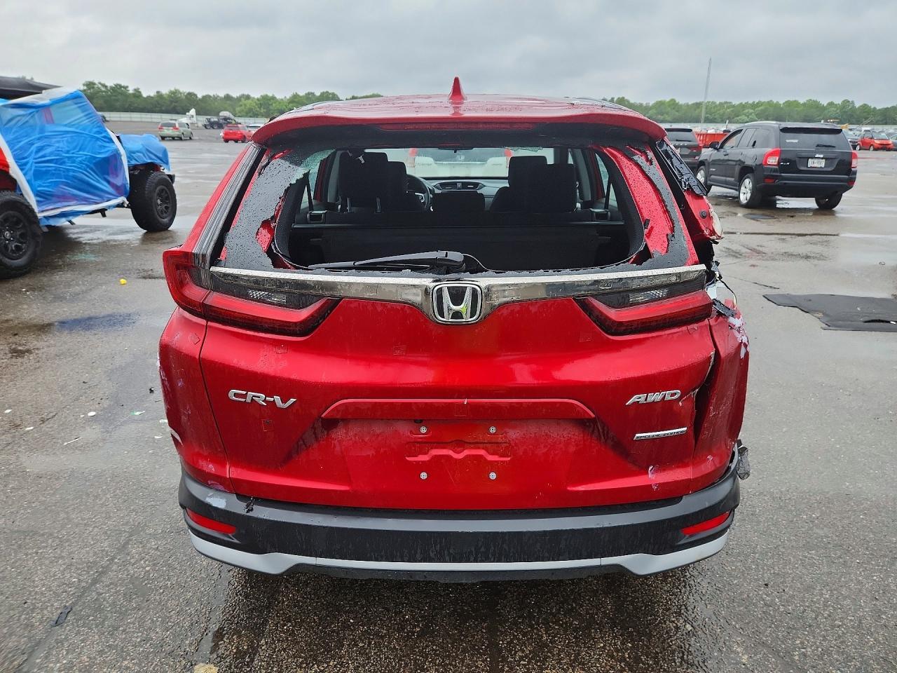 2022 Honda Cr-V Se - Фото 6