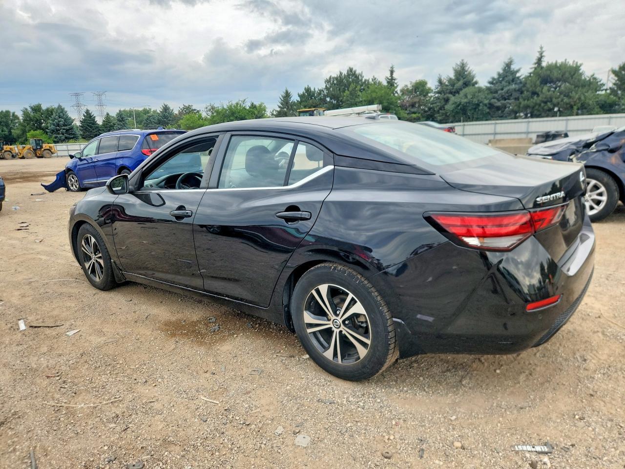 2021 Nissan Sentra Sv - Image 2