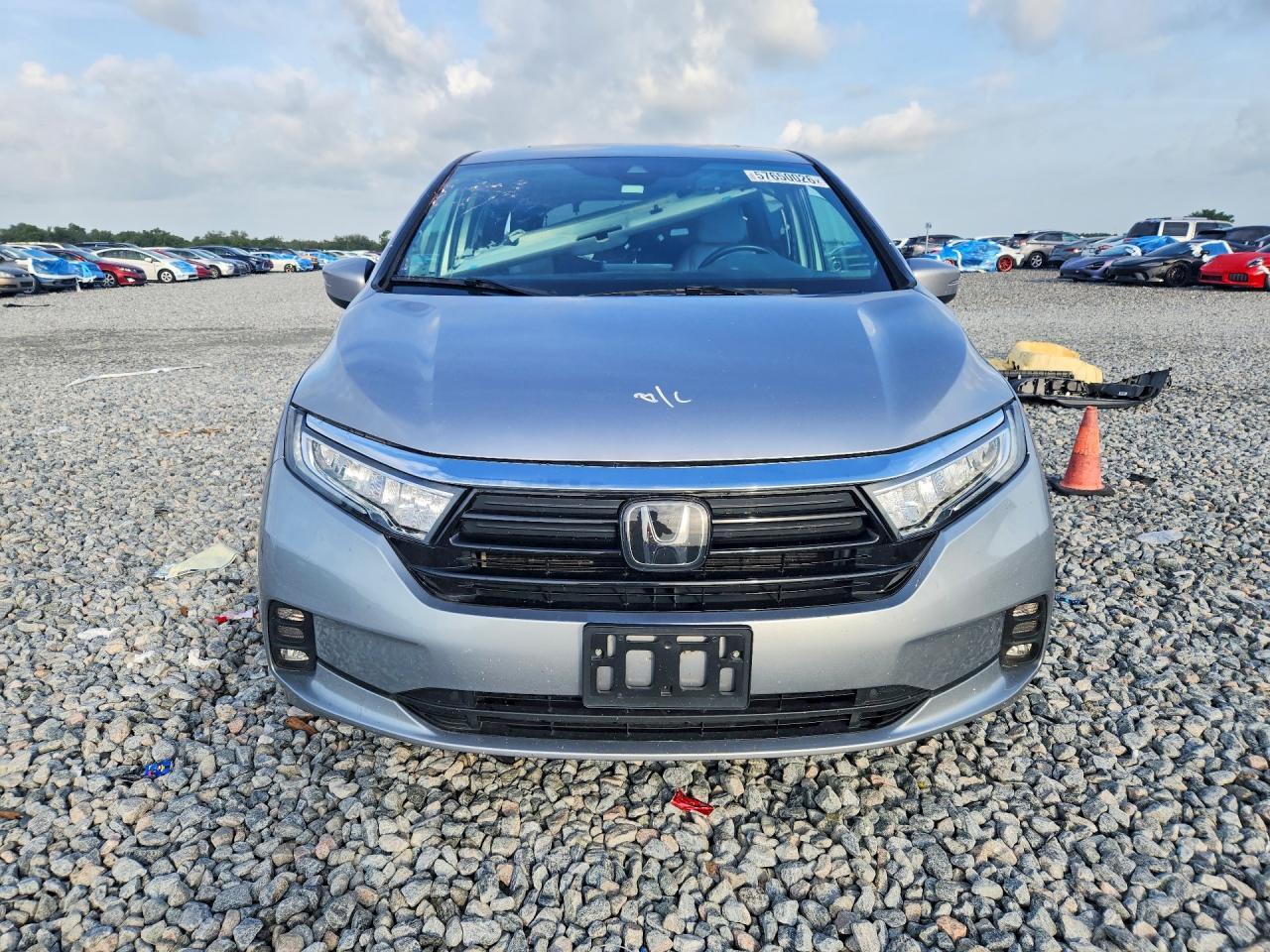 2022 Honda Odyssey Exl - Фото 5