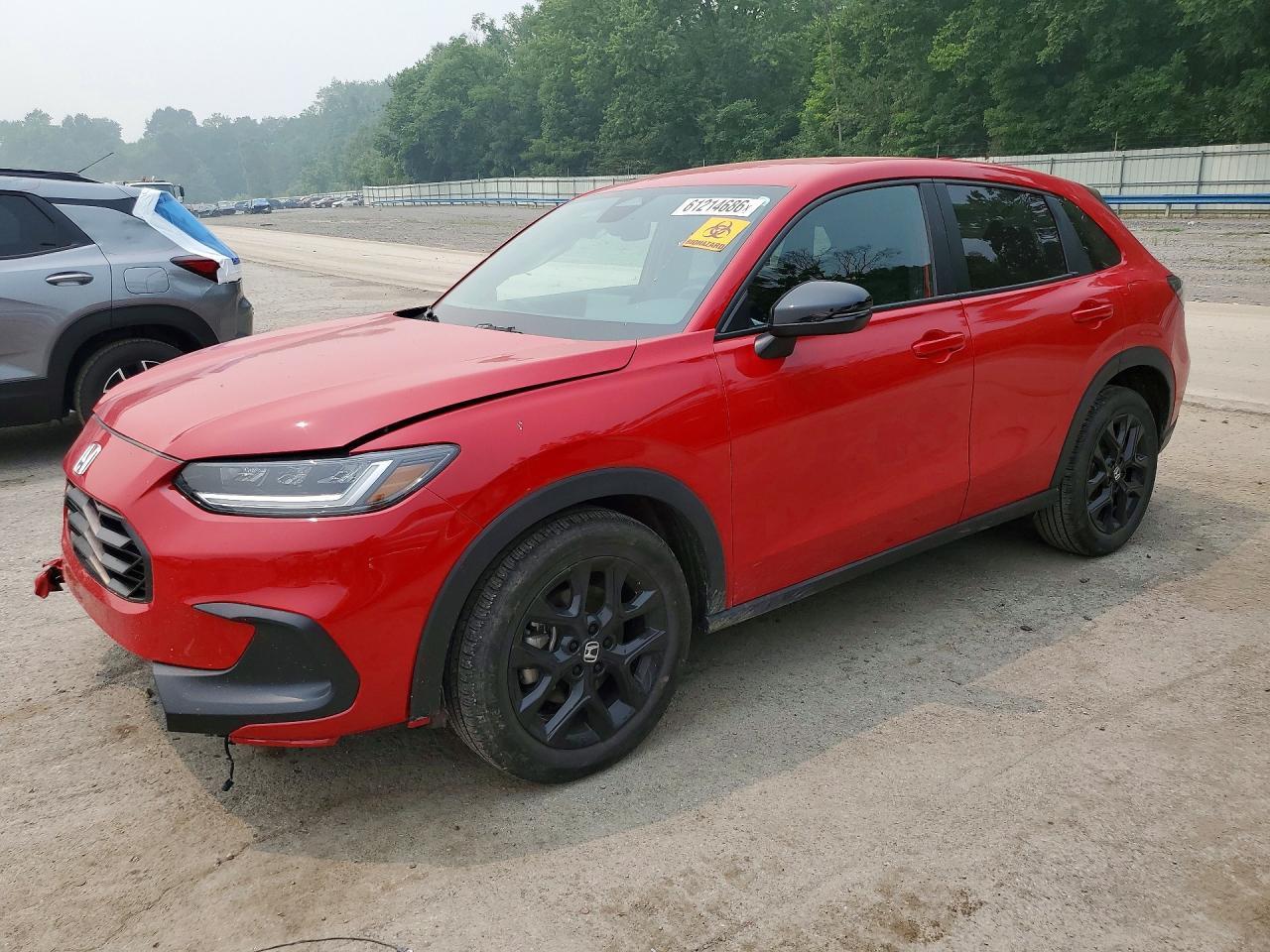 2025 Honda Hr-V Sport