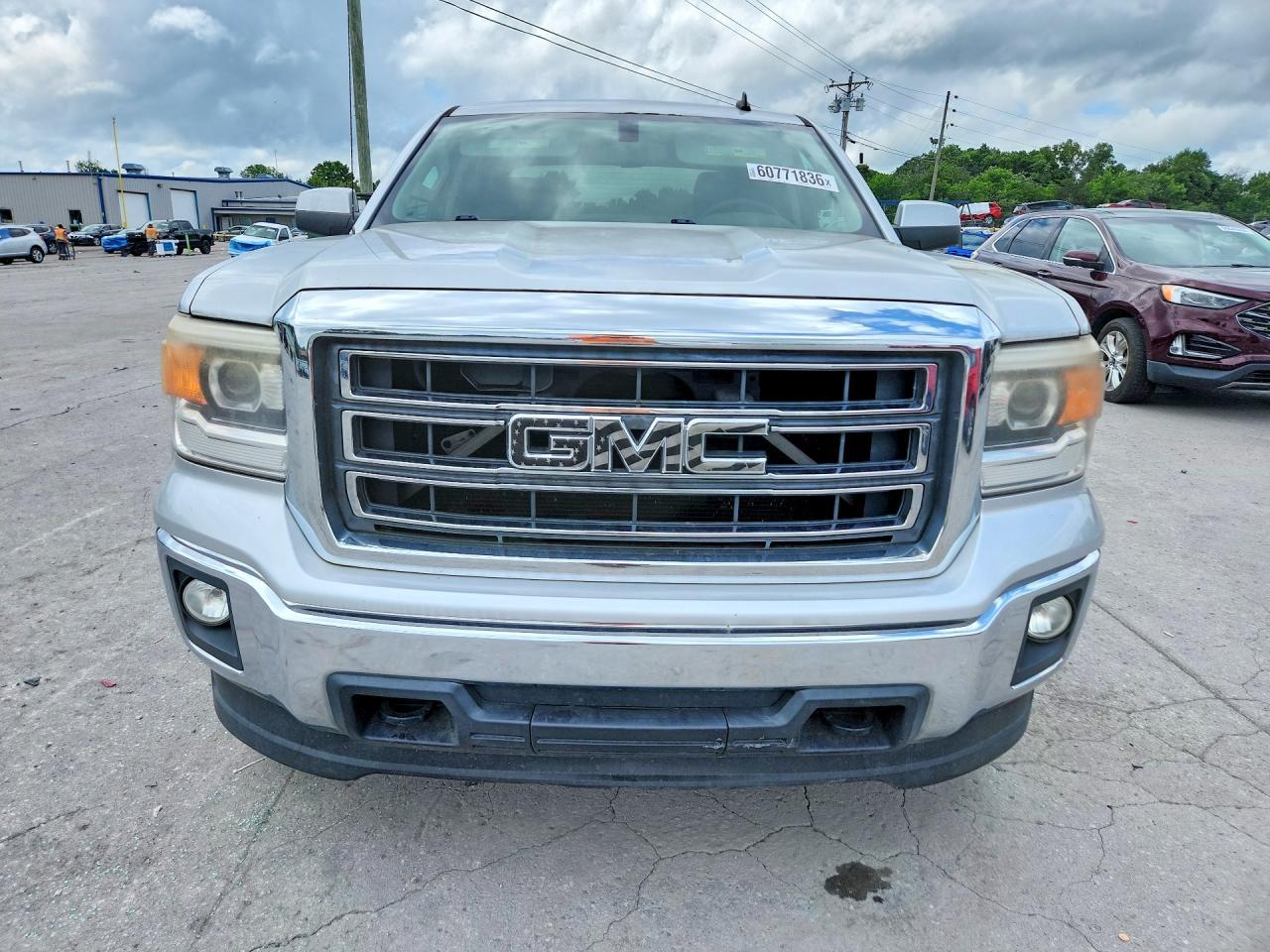 2014 GMC Sierra K1500 Sle - Фото 5
