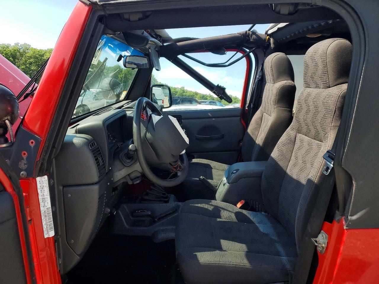 2004 Jeep Wrangler X - Фото 7