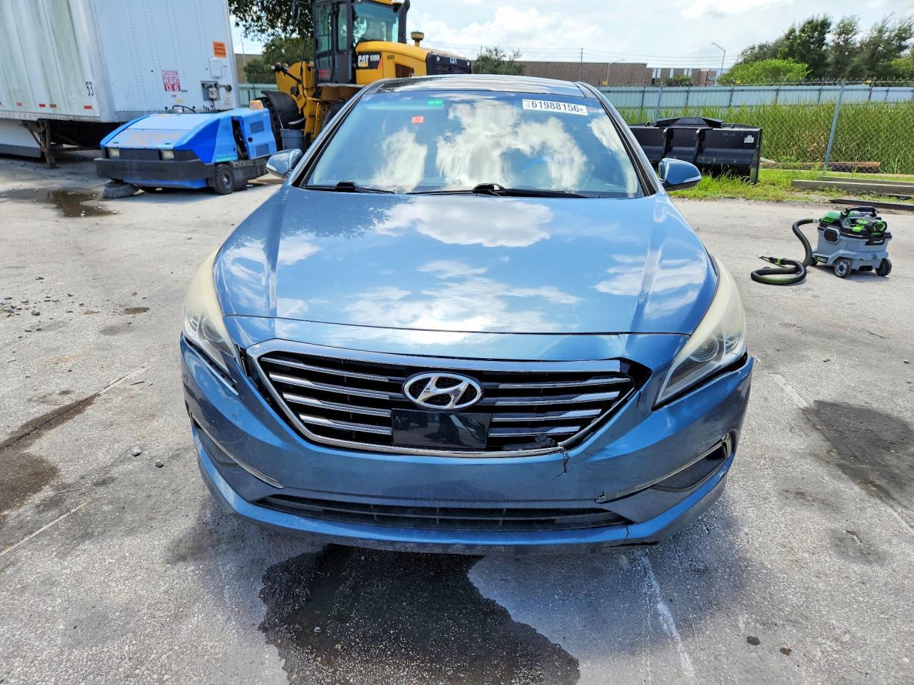 2015 Hyundai Sonata Limited - Фото 5