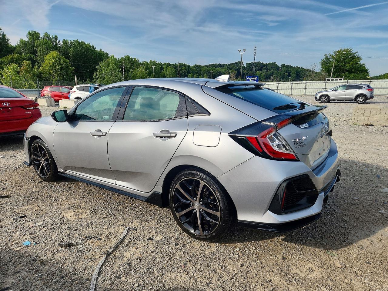 2021 Honda Civic Sport - Фото 2