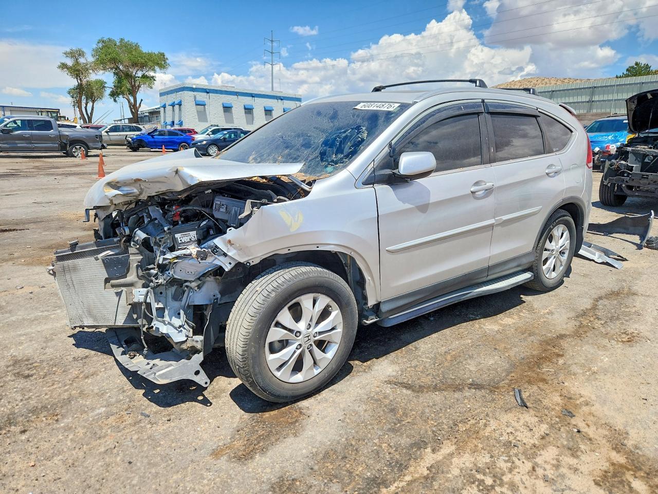 2012 Honda Cr-V Exl