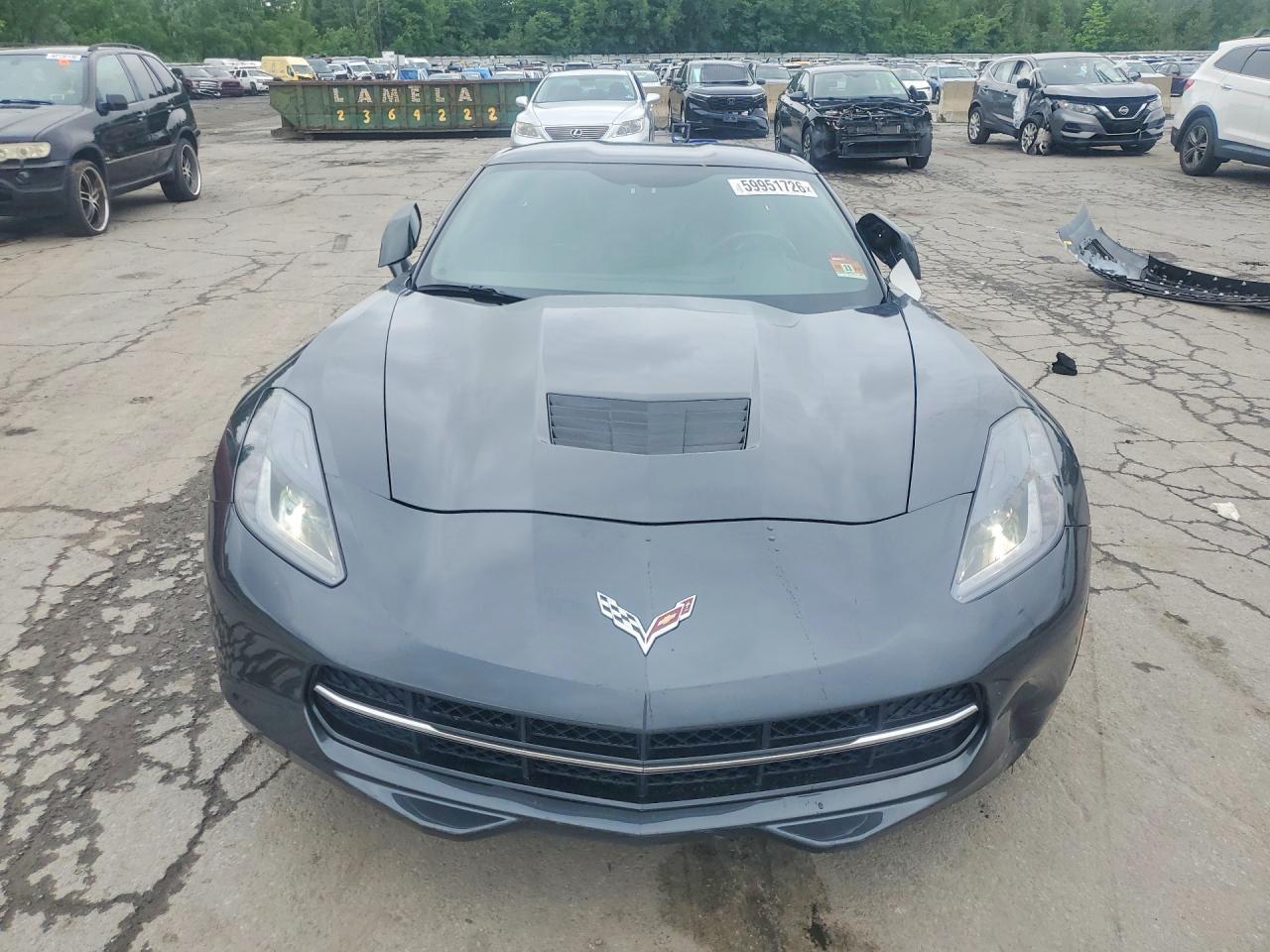2017 Chevrolet Corvette Stingray 1Lt - Image 5