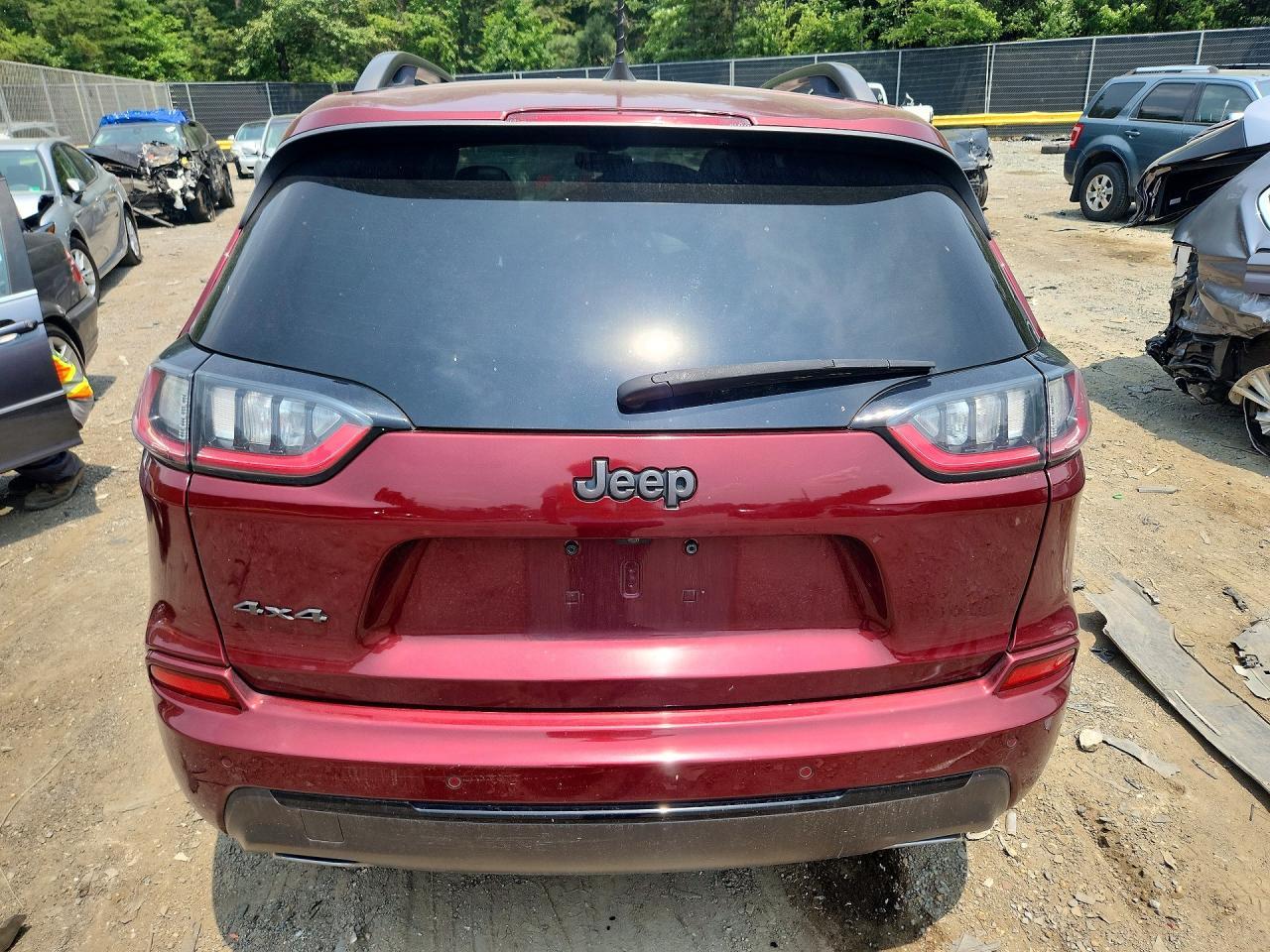 2020 Jeep Cherokee Limited - Фото 6