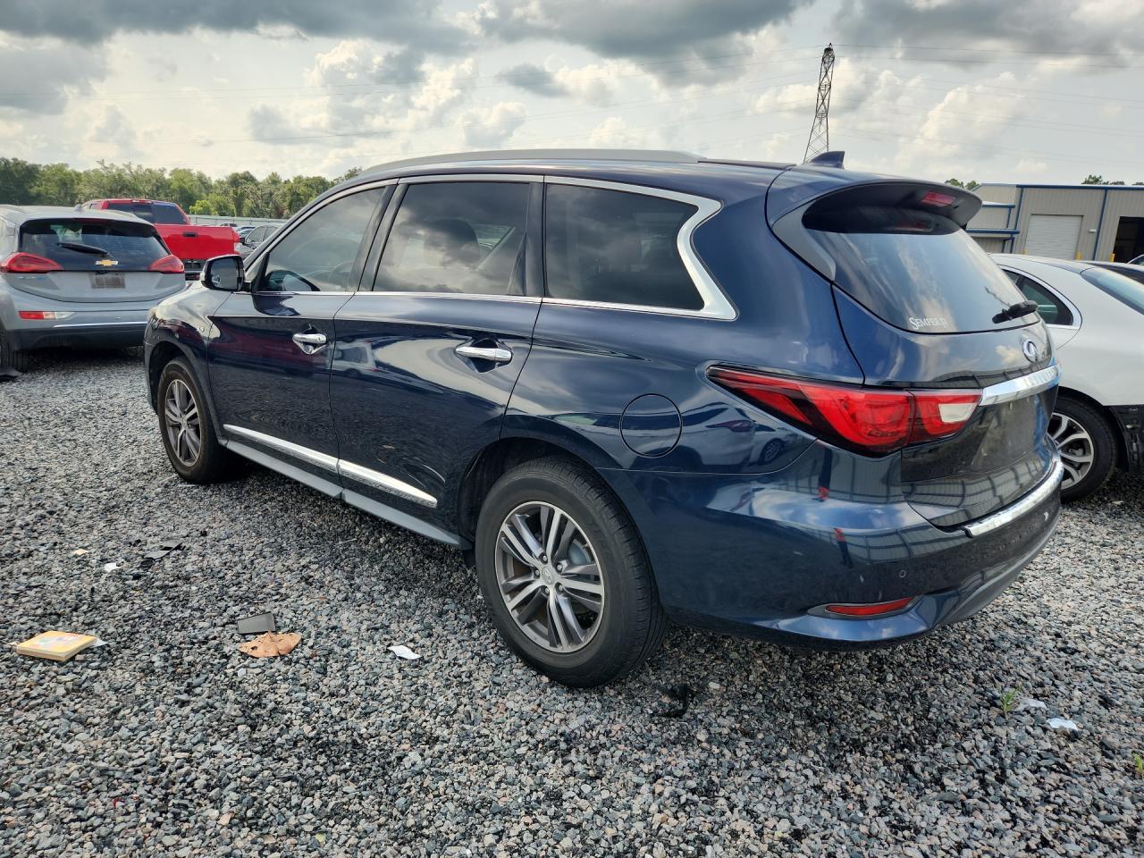 2018 Infiniti Qx60 Base - Фото 2