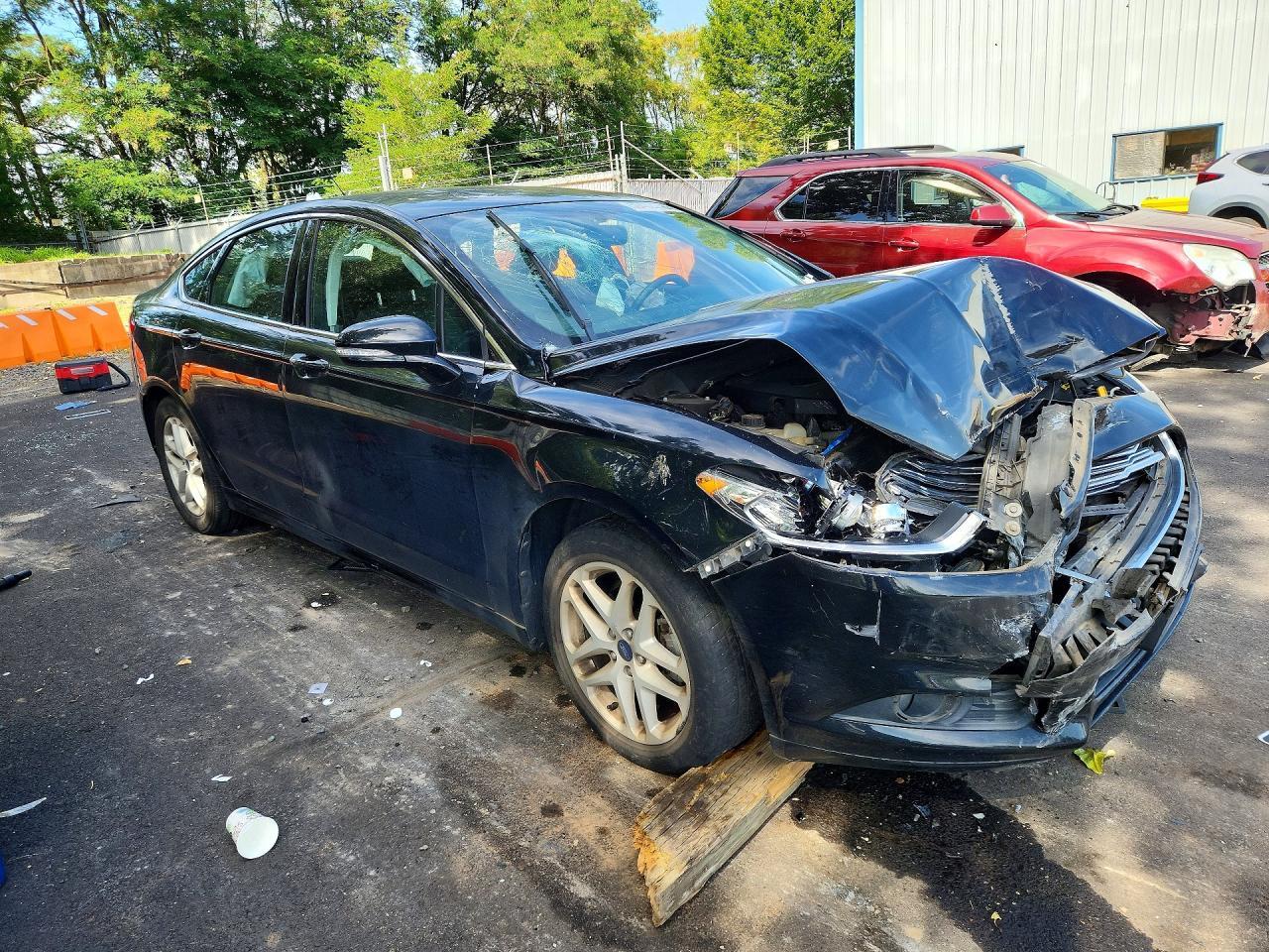 2016 Ford Fusion Se - Фото 4