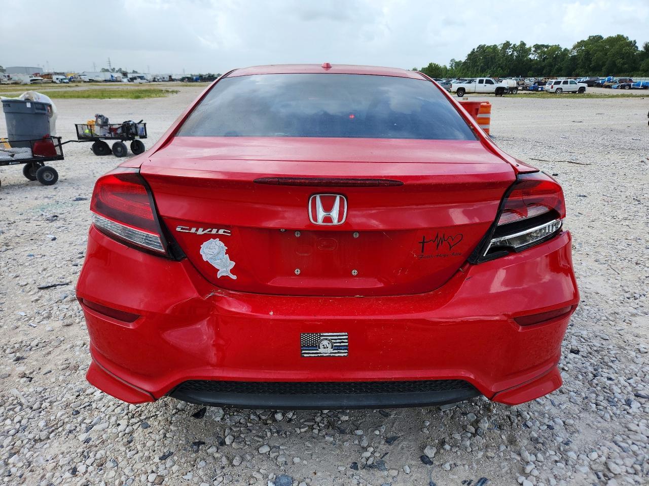 2015 Honda Civic Exl - Фото 6