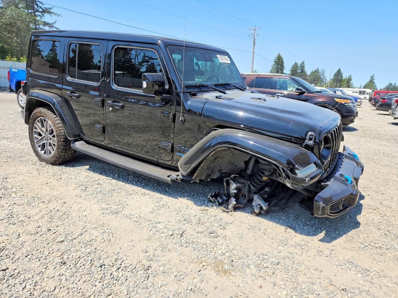 2022 Jeep Wrangler Unlimited Sahara 4Xe - Фото 4