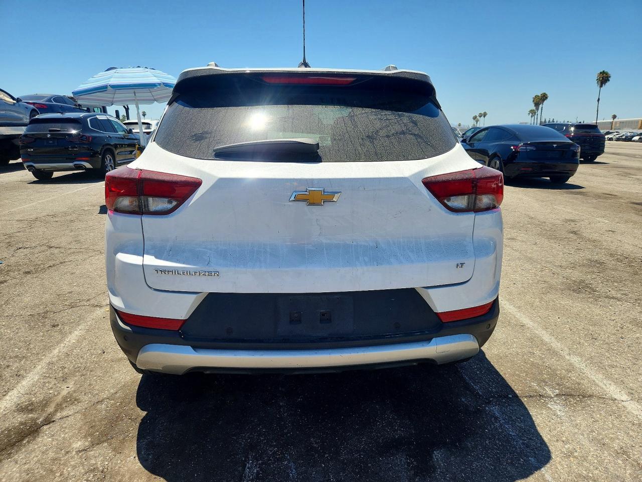 2021 Chevrolet Trailblazer Lt - Фото 6