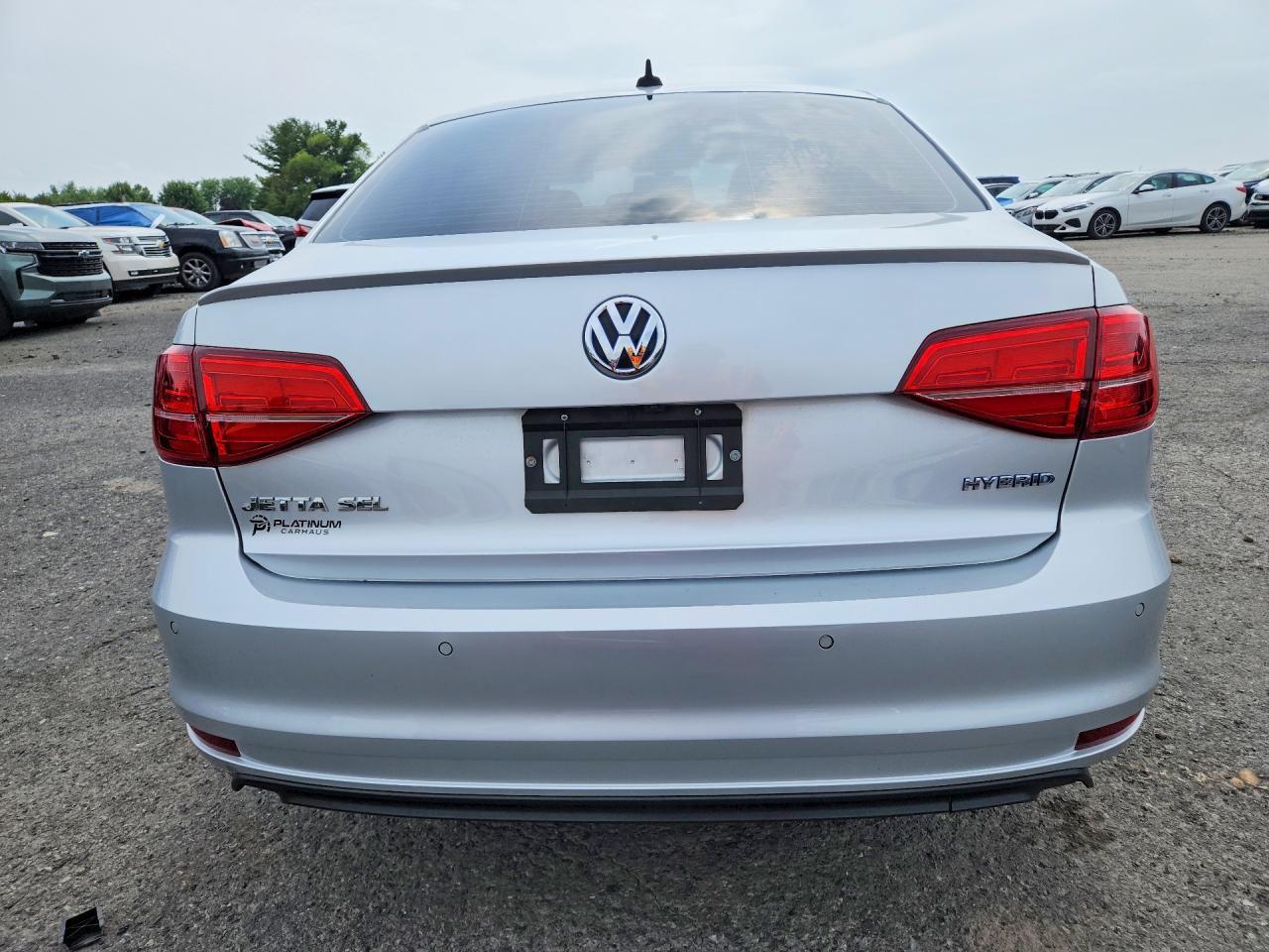 2015 Volkswagen Jetta Hybrid - Фото 6
