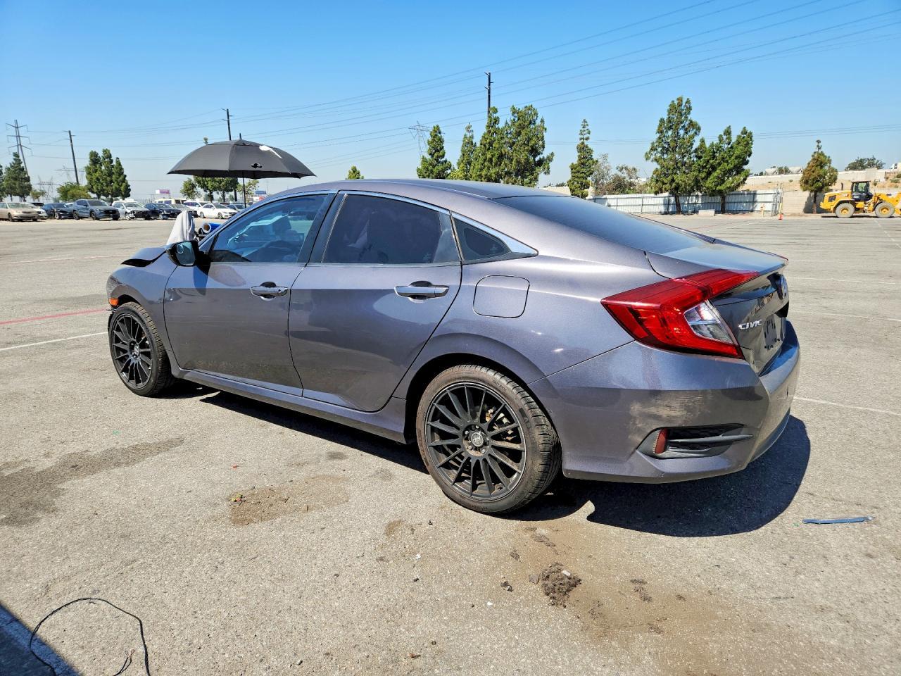 2016 Honda Civic Lx - Фото 2