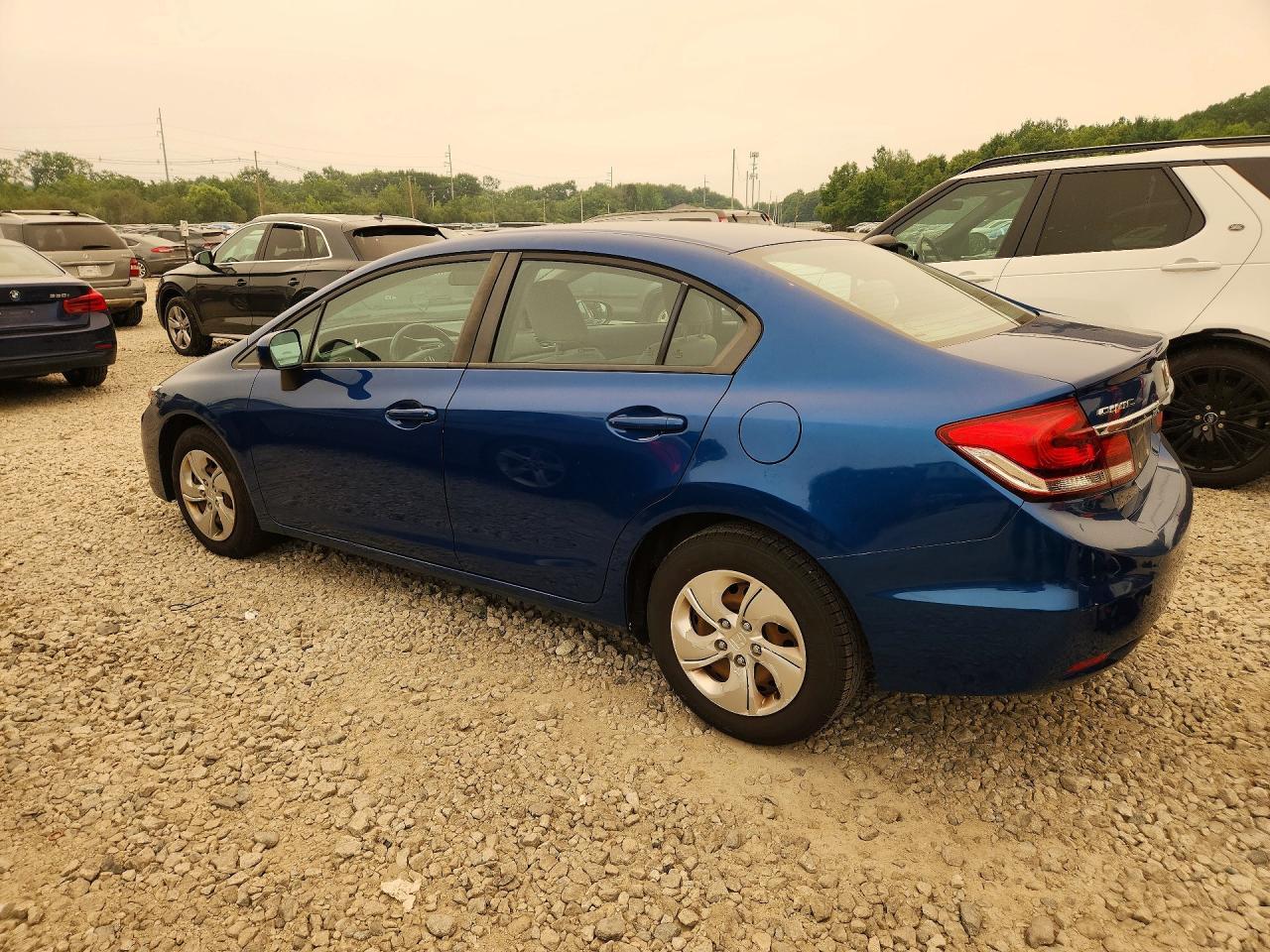2014 Honda Civic Lx - Фото 2