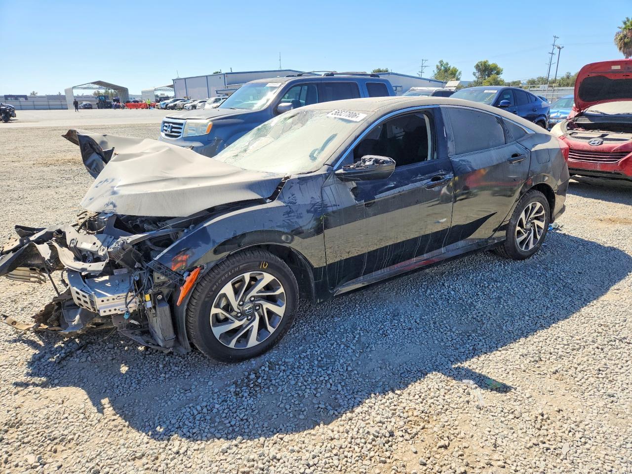 2016 Honda Civic Ex