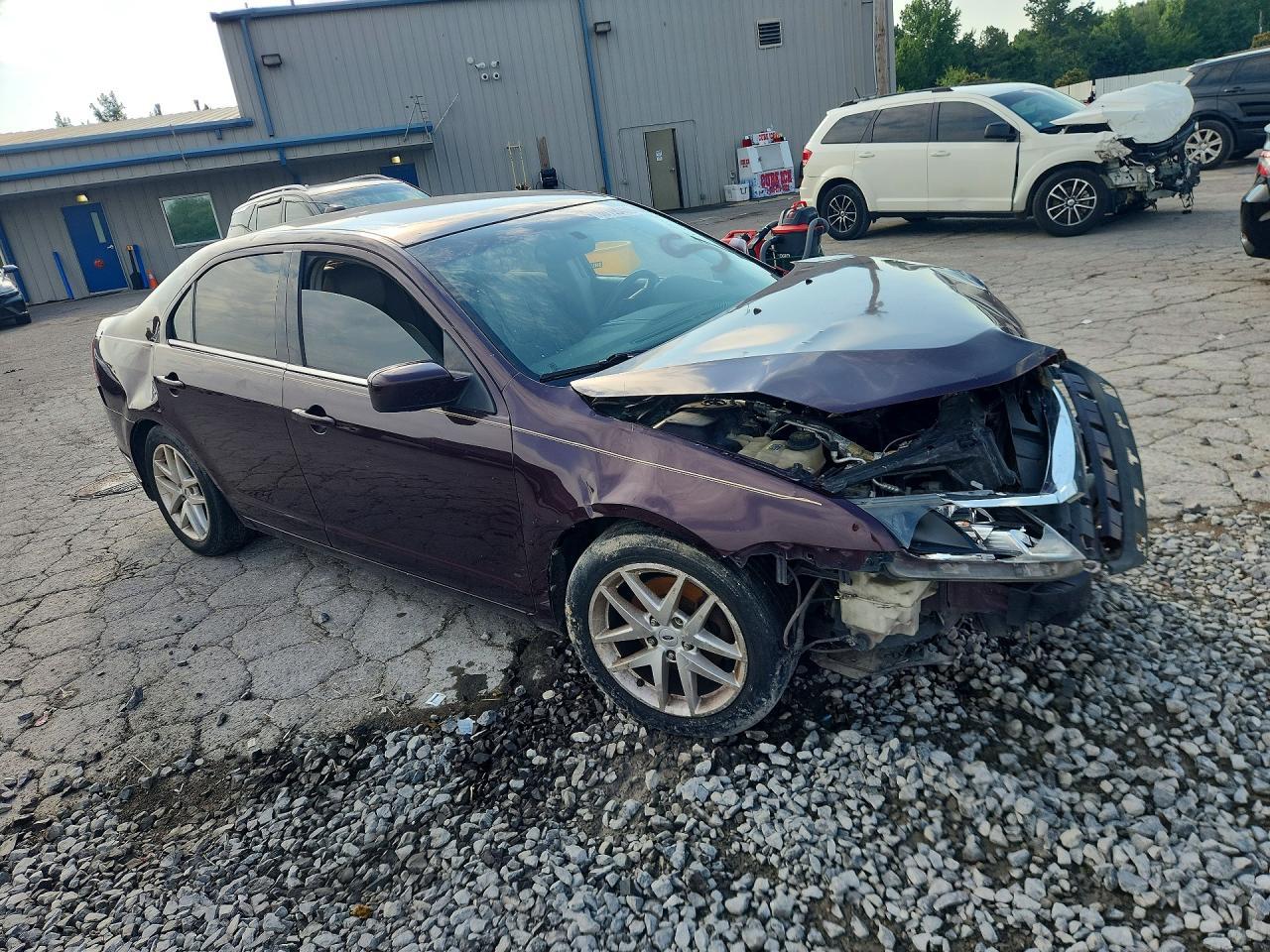 2011 Ford Fusion Sel - Фото 4