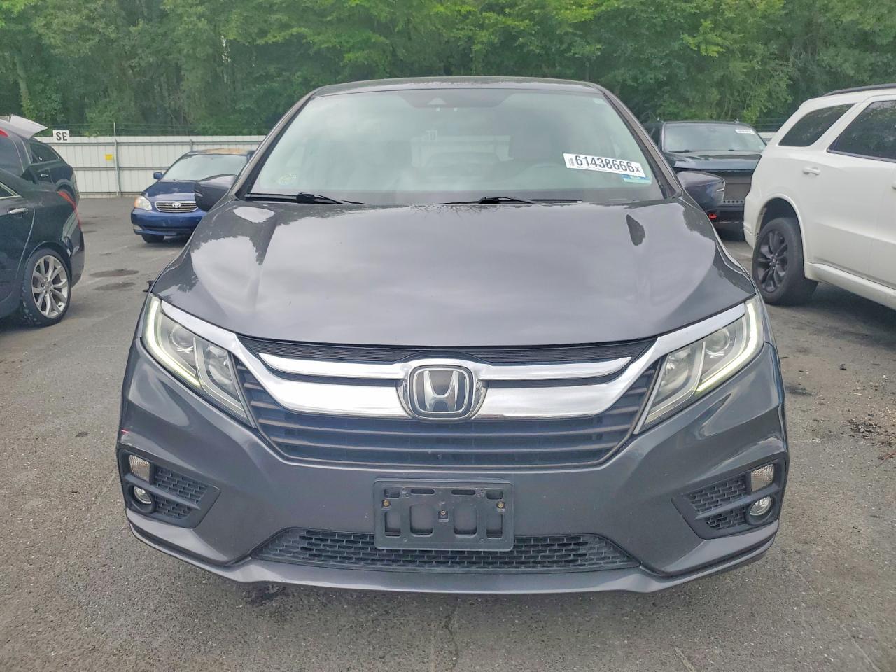 2020 Honda Odyssey Ex - Фото 5