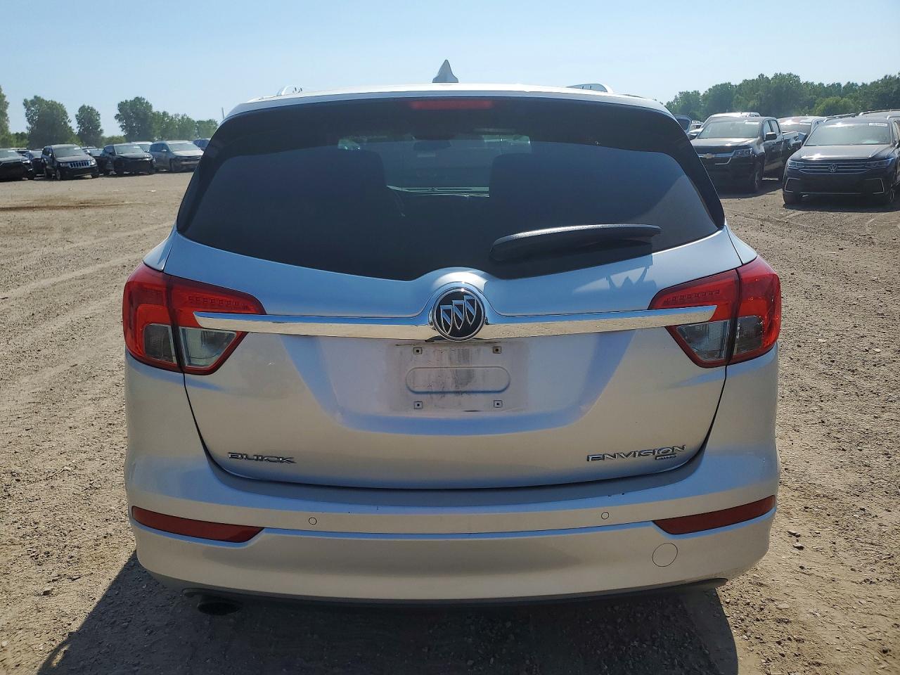 2017 Buick Envision Essence - Фото 6