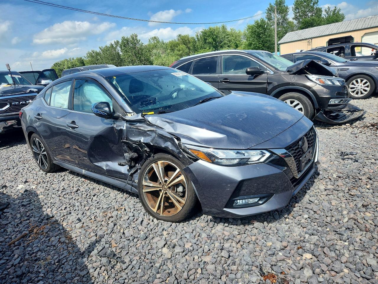 2021 Nissan Sentra Sr - Image 4