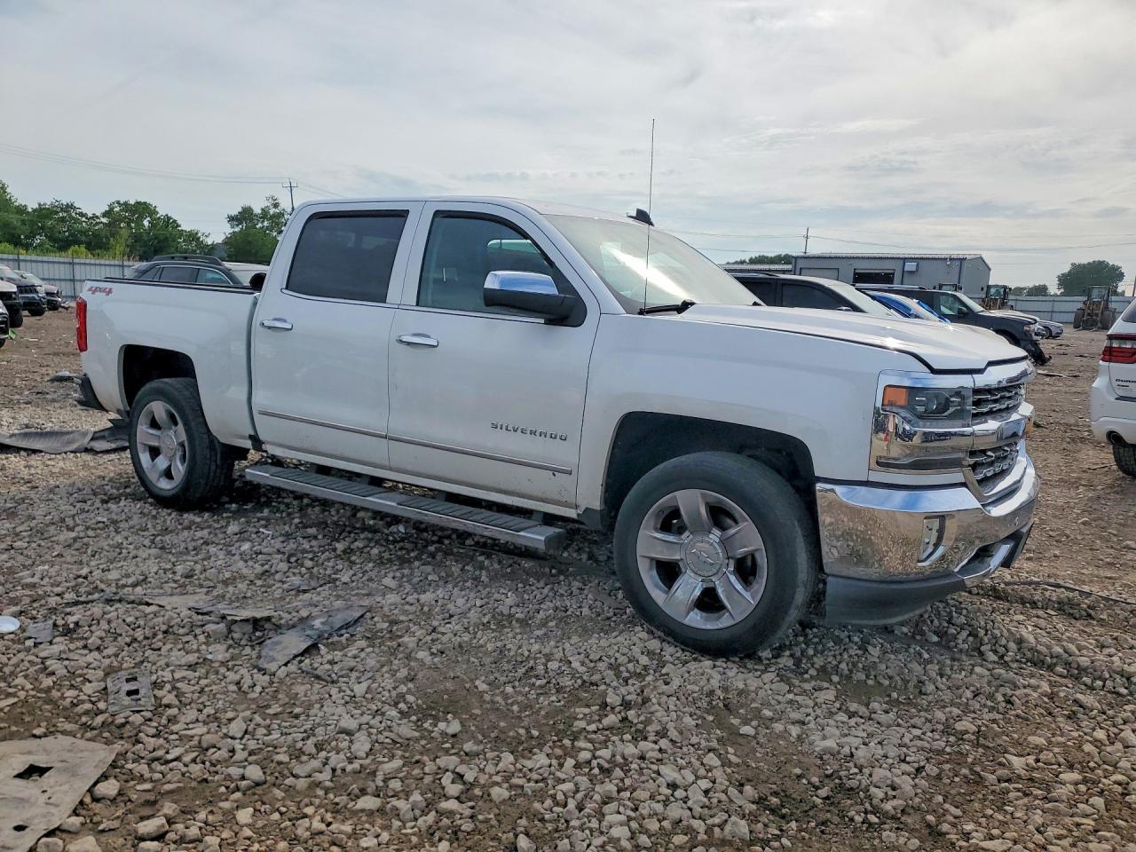 2017 Chevrolet Silverado K1500 Ltz - Фото 4