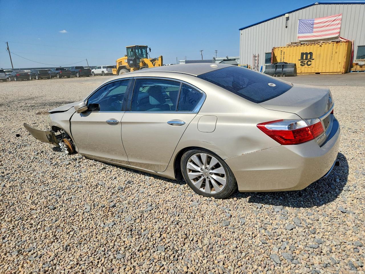 2014 Honda Accord Exl - Фото 2