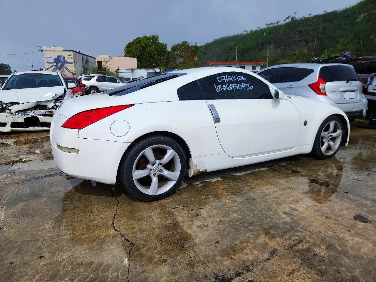 2007 Nissan 350Z Base - Фото 3