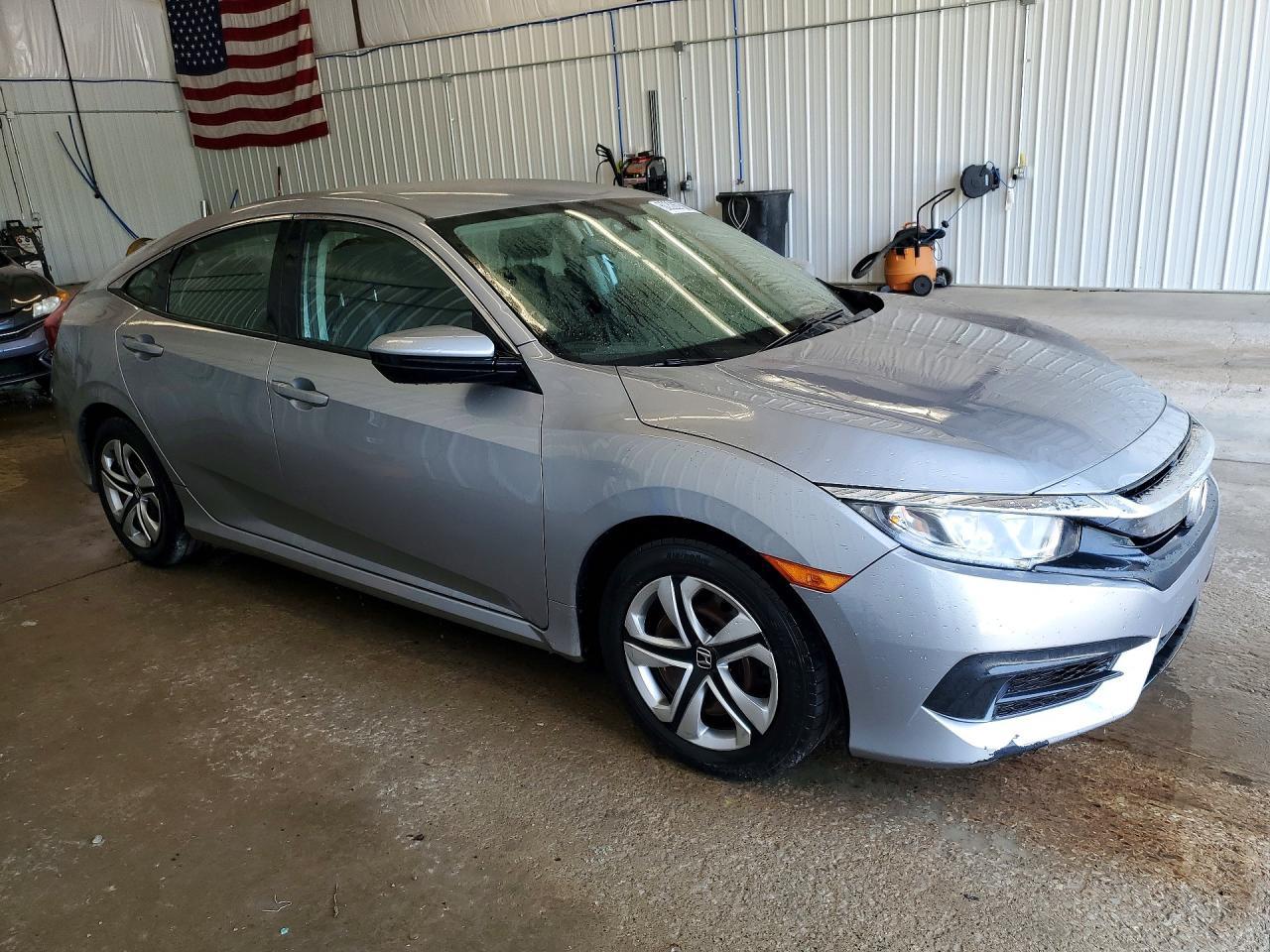 2017 Honda Civic Lx - Фото 4