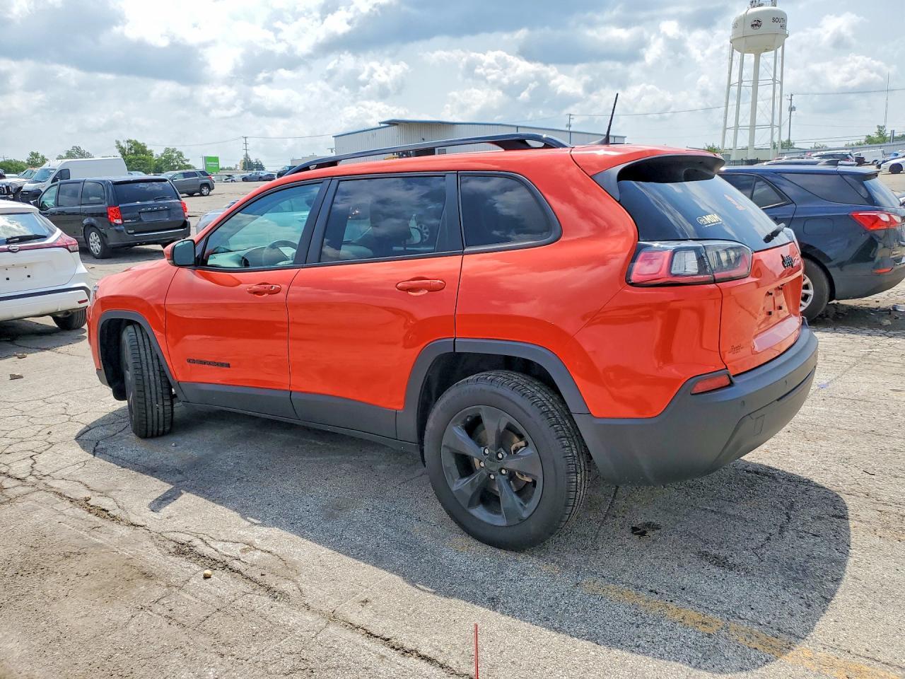 2021 Jeep Cherokee Latitude Plus - Фото 2