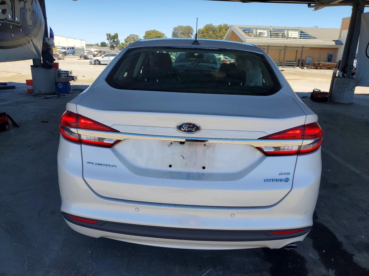 2018 Ford Fusion Se Hybrid - Фото 6