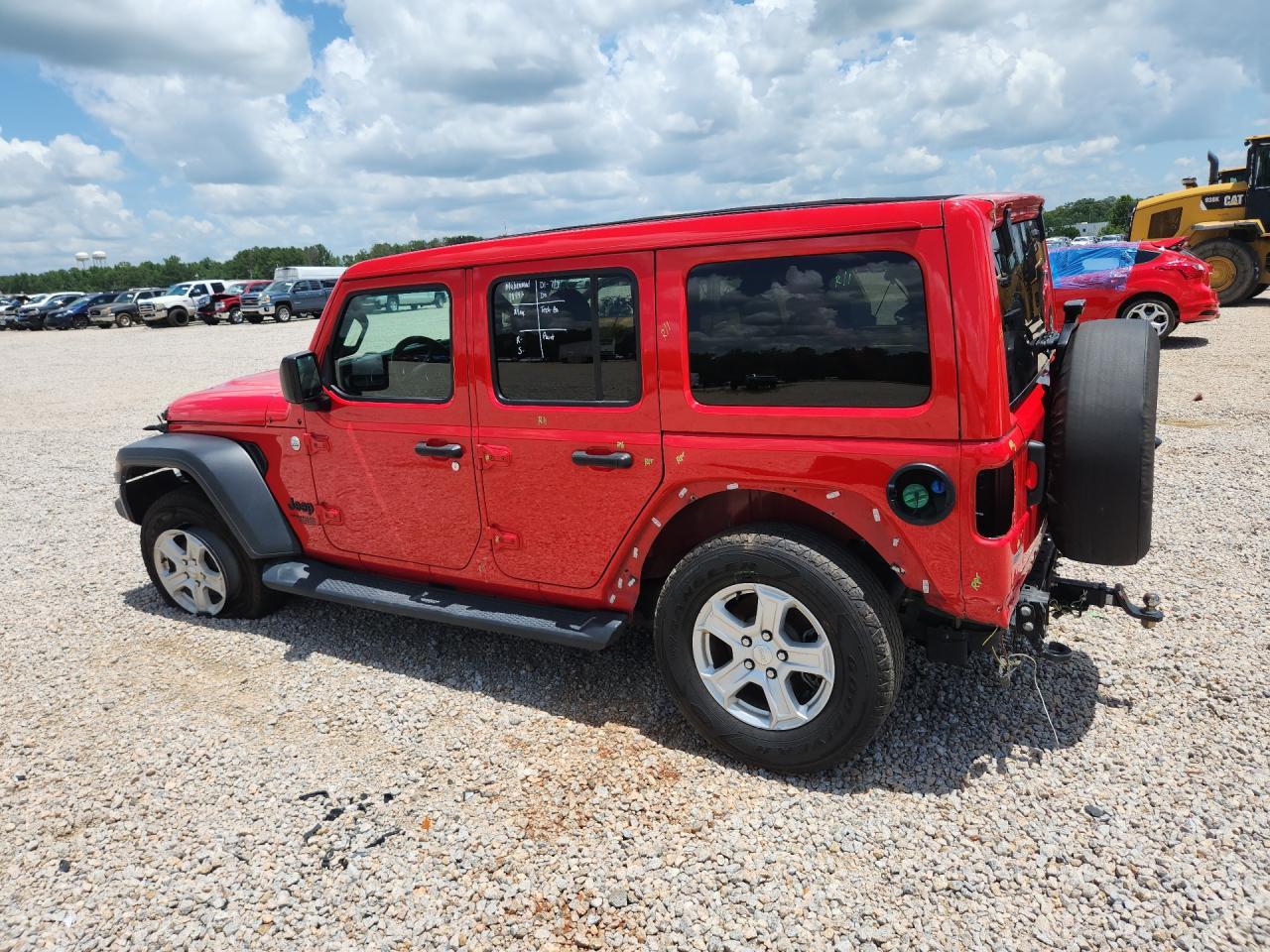 2021 Jeep Wrangler Unlimited Sport - Image 2