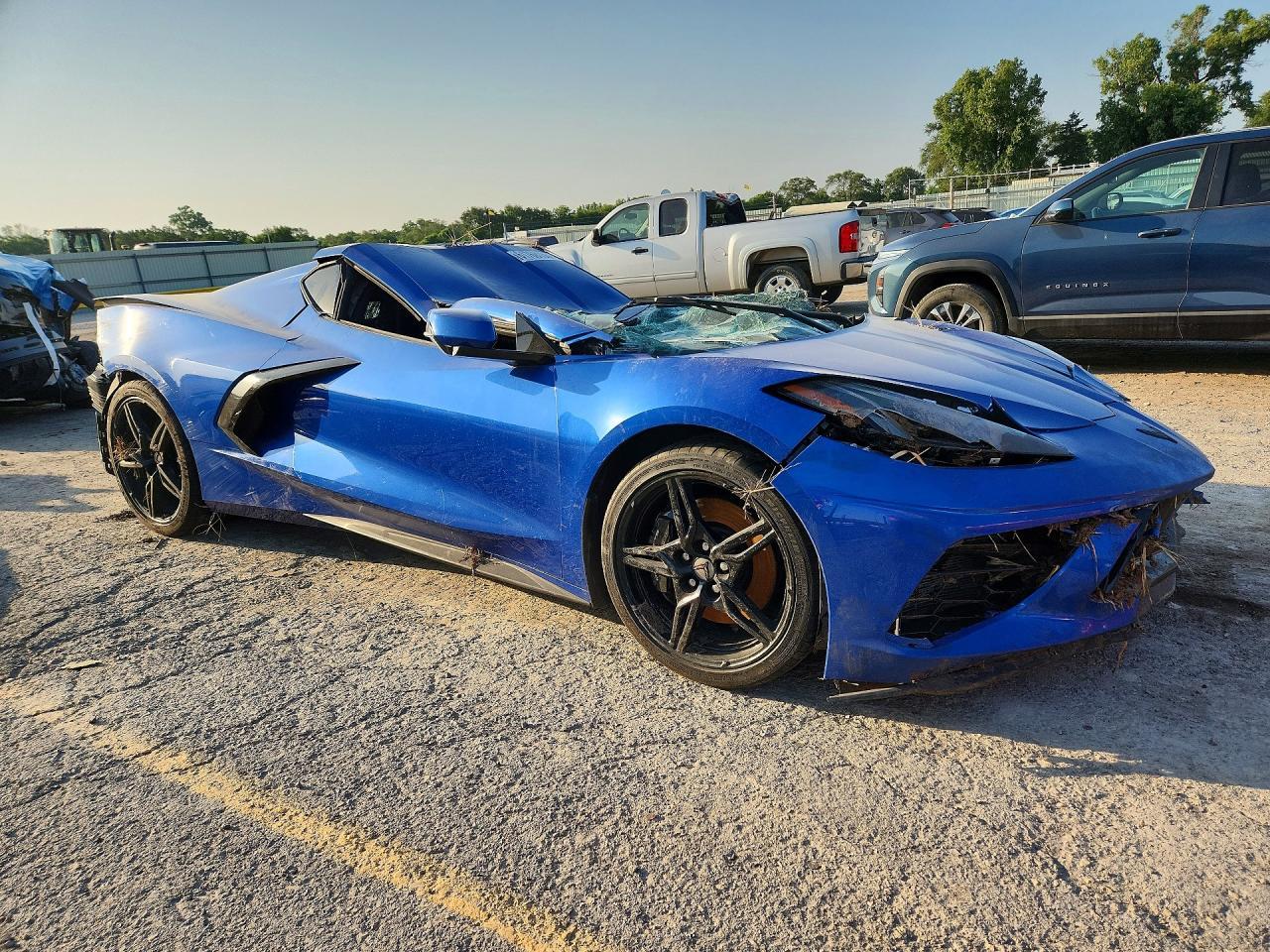 2021 Chevrolet Corvette Stingray 2Lt - Фото 4
