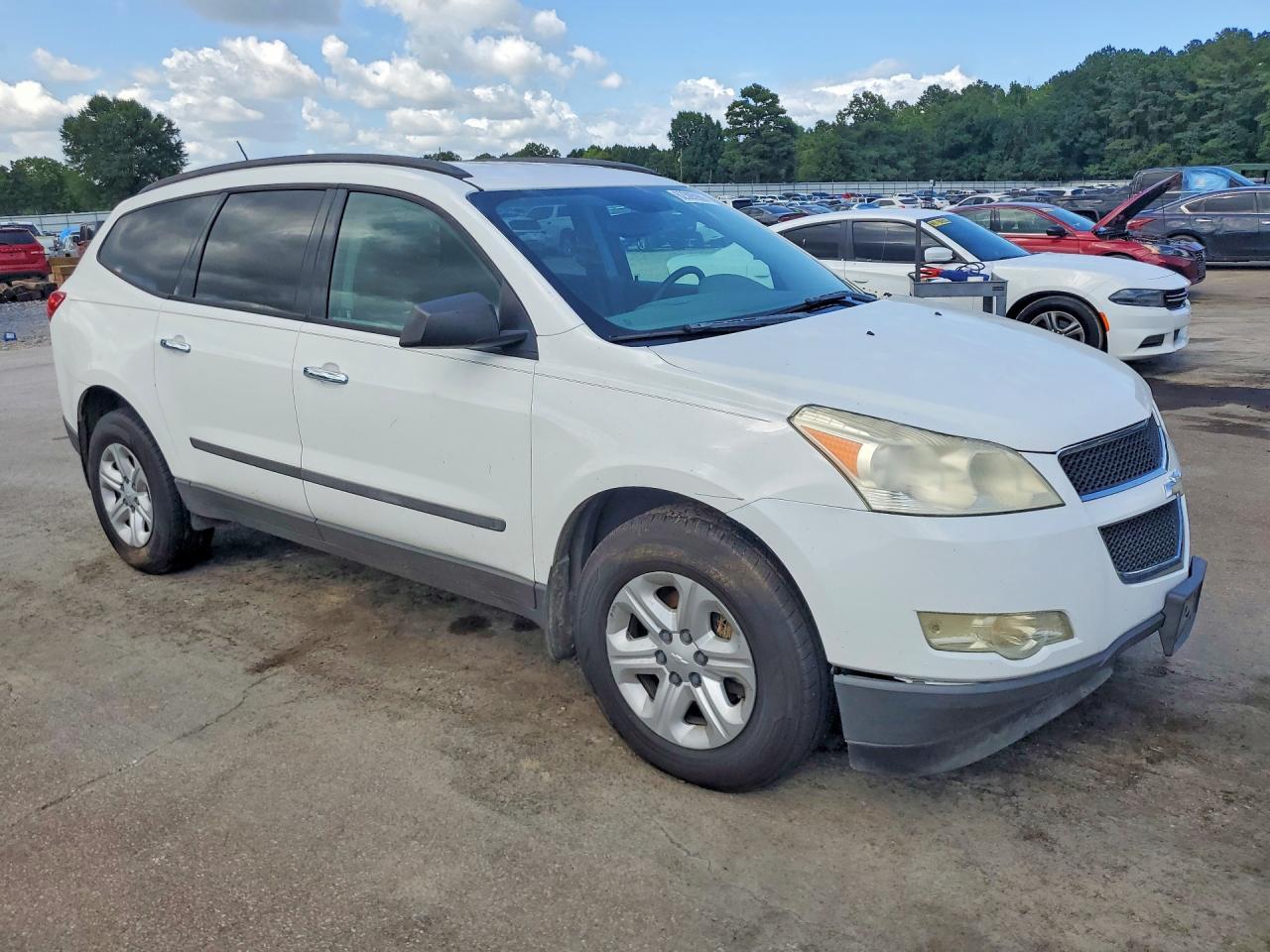 2010 Chevrolet Traverse Ls - Фото 4