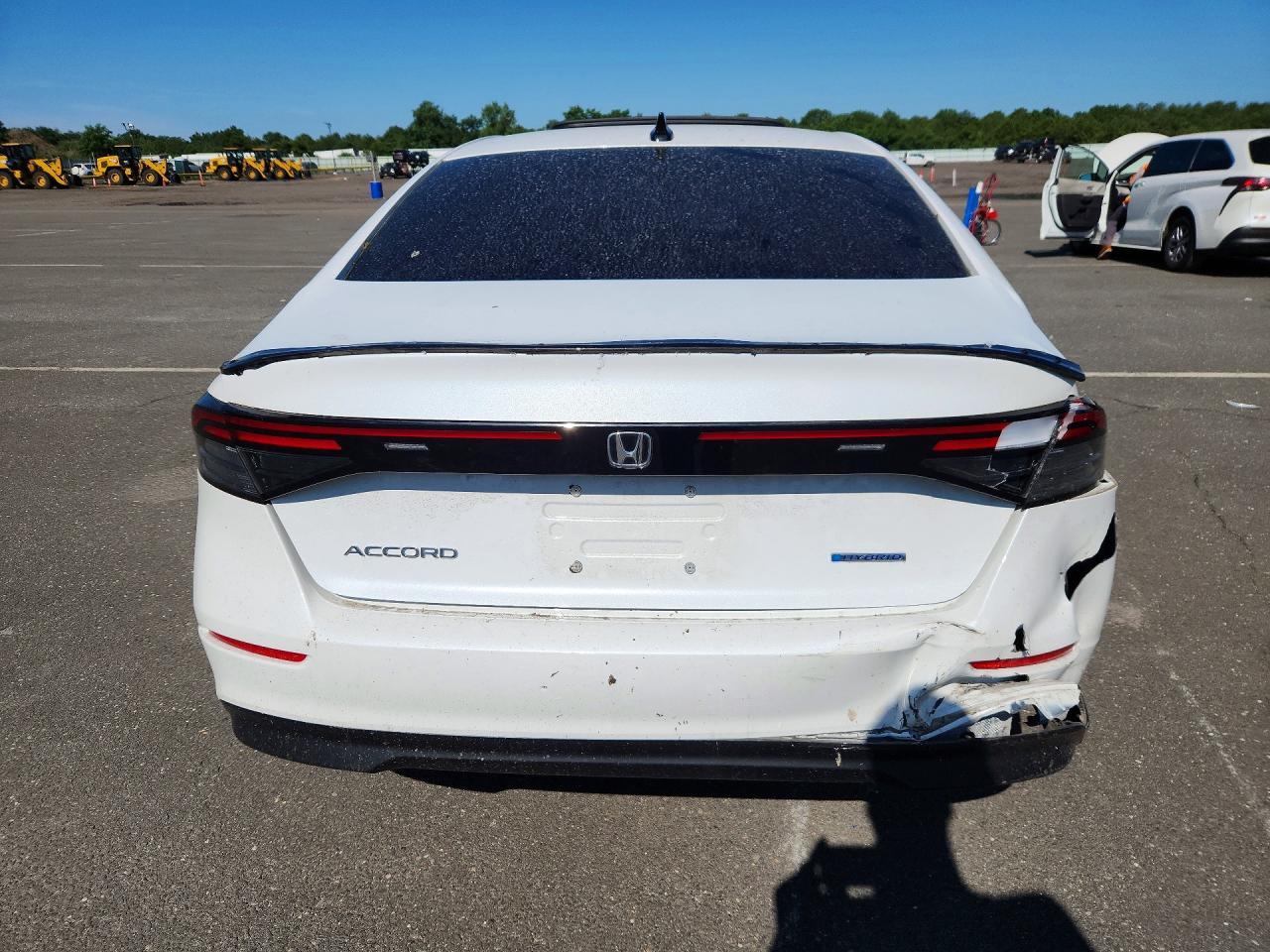 2025 Honda Accord Hybrid Sport - Фото 6