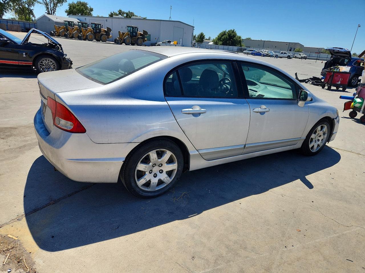 2011 Honda Civic Lx - Image 3