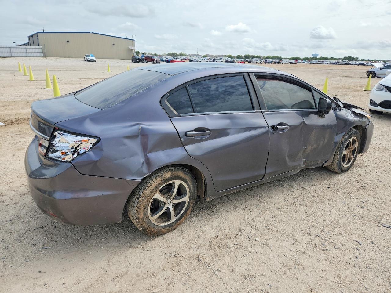 2015 Honda Civic Se - Фото 3