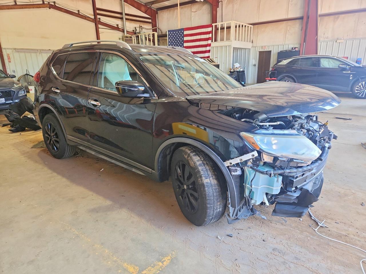 2018 Nissan Rogue Sv - Фото 4