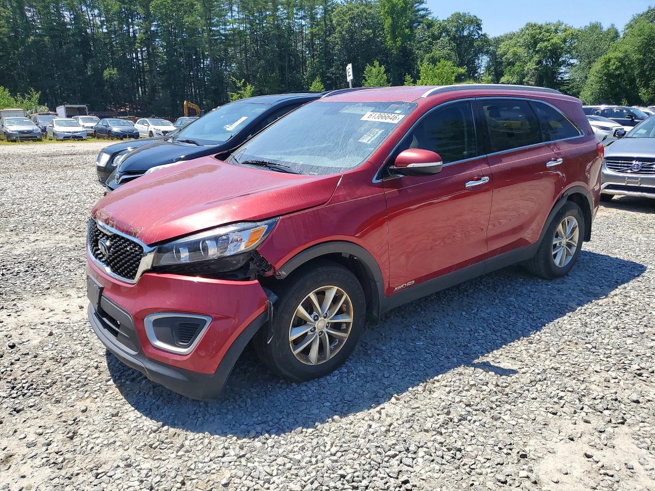 2017 Kia Sorento Lx V6
