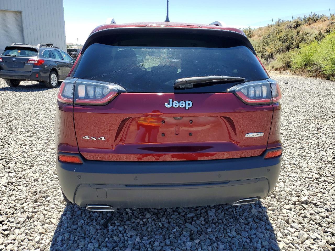 2021 Jeep Cherokee Latitude Lux - Image 6