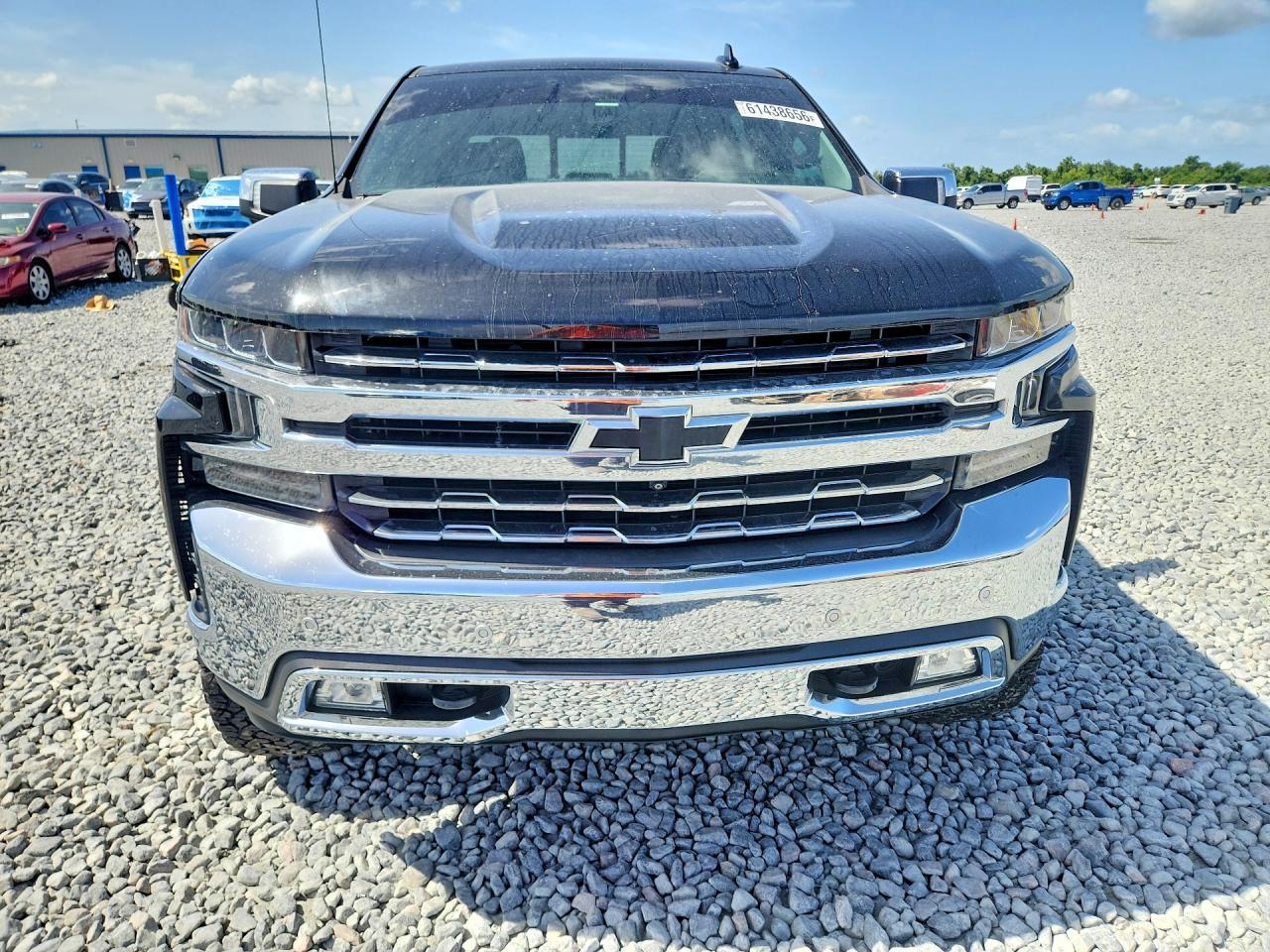 2022 Chevrolet Silverado Ltd K1500 Ltz - Фото 5