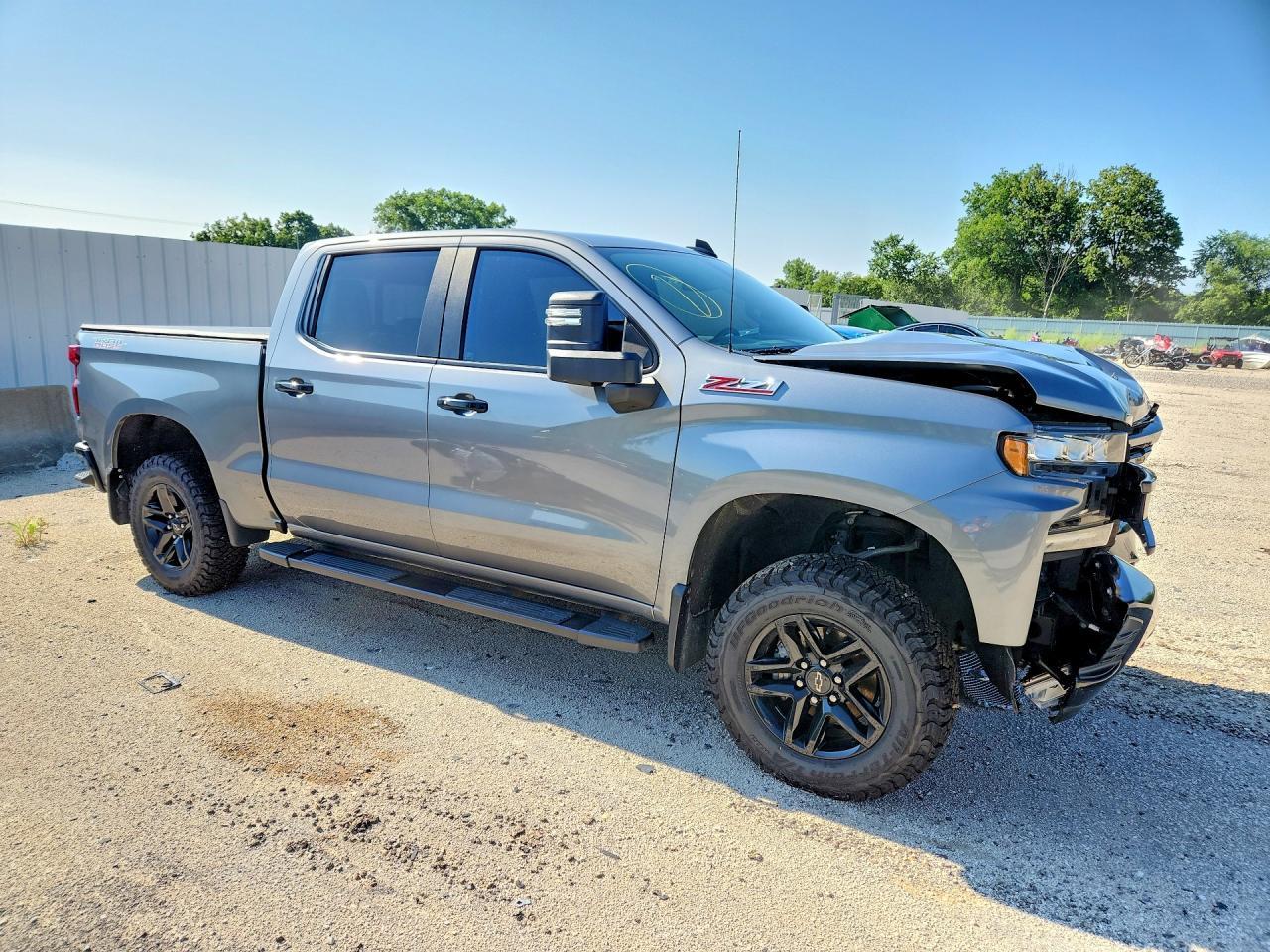 2020 Chevrolet Silverado K1500 Lt Trail Boss - Image 4