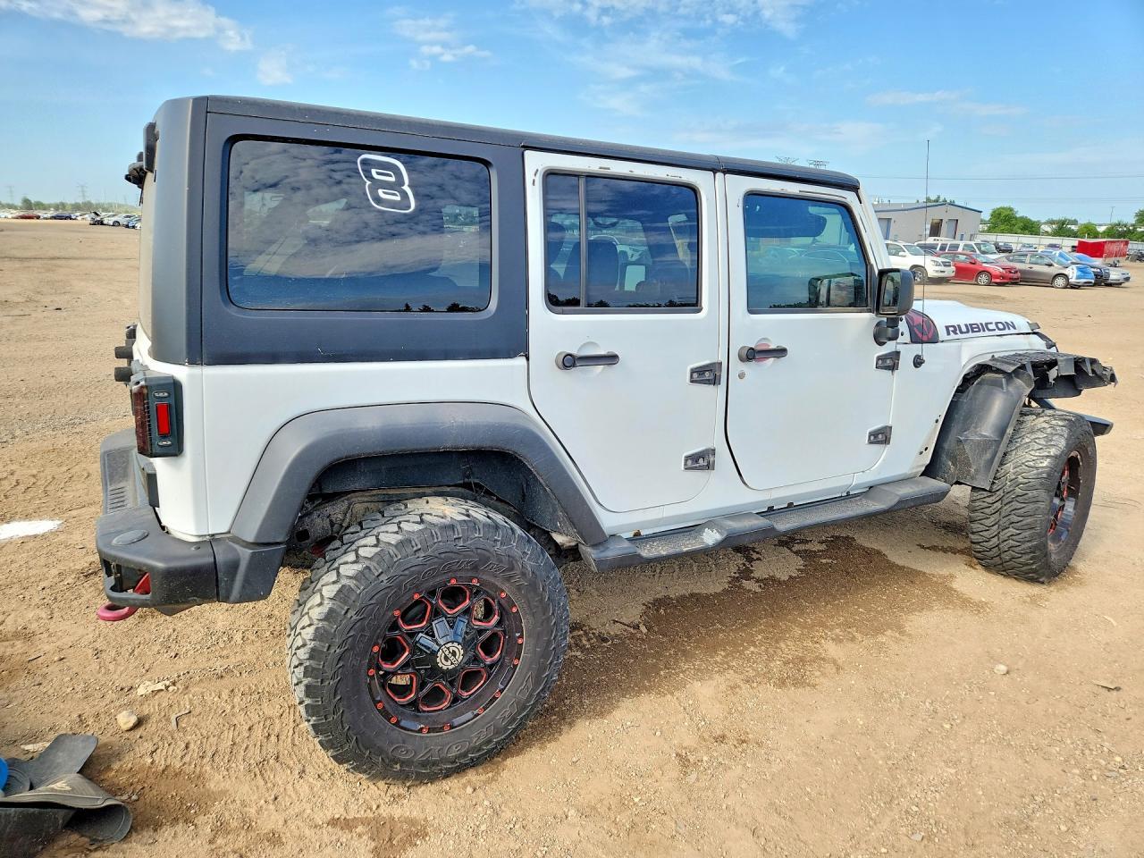 2015 Jeep Wrangler Unlimited Rubicon - Image 3