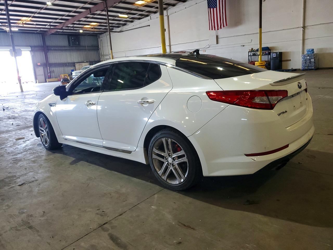 2013 Kia Optima Sx - Фото 2