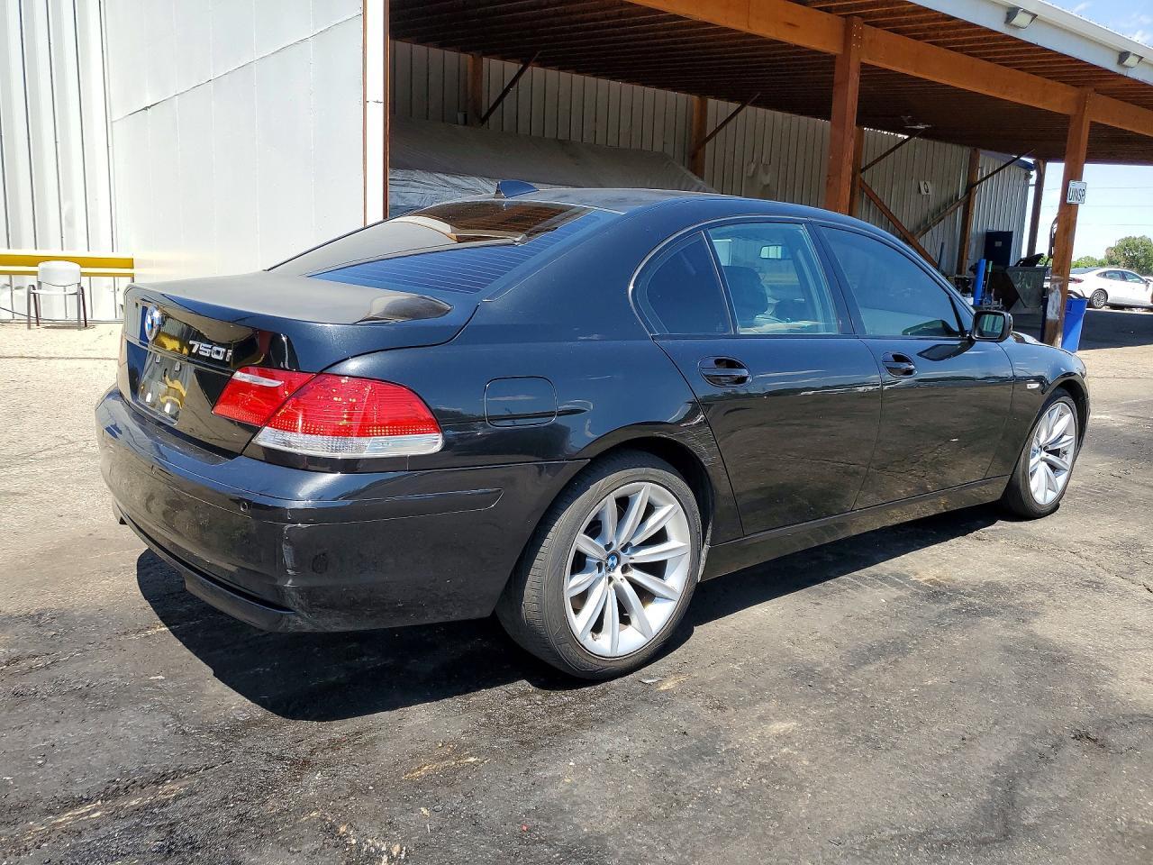 2007 BMW 750 I - Фото 3
